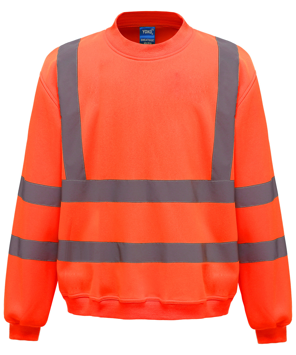 Háskólapeysur - Hi-vis Sweatshirt (HVJ510)