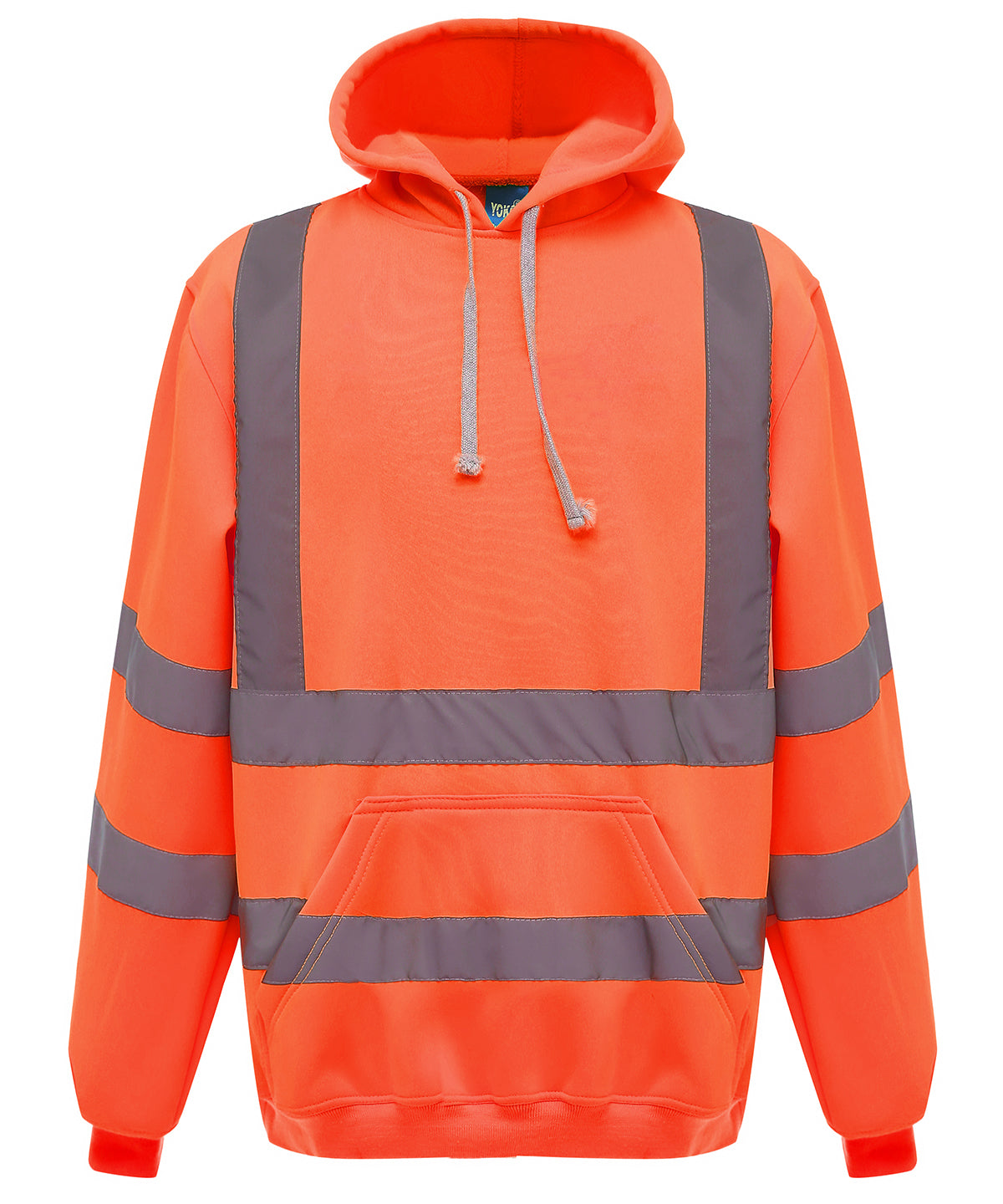 Hettupeysur - Hi-vis Pull-over Hoodie (HVK05)