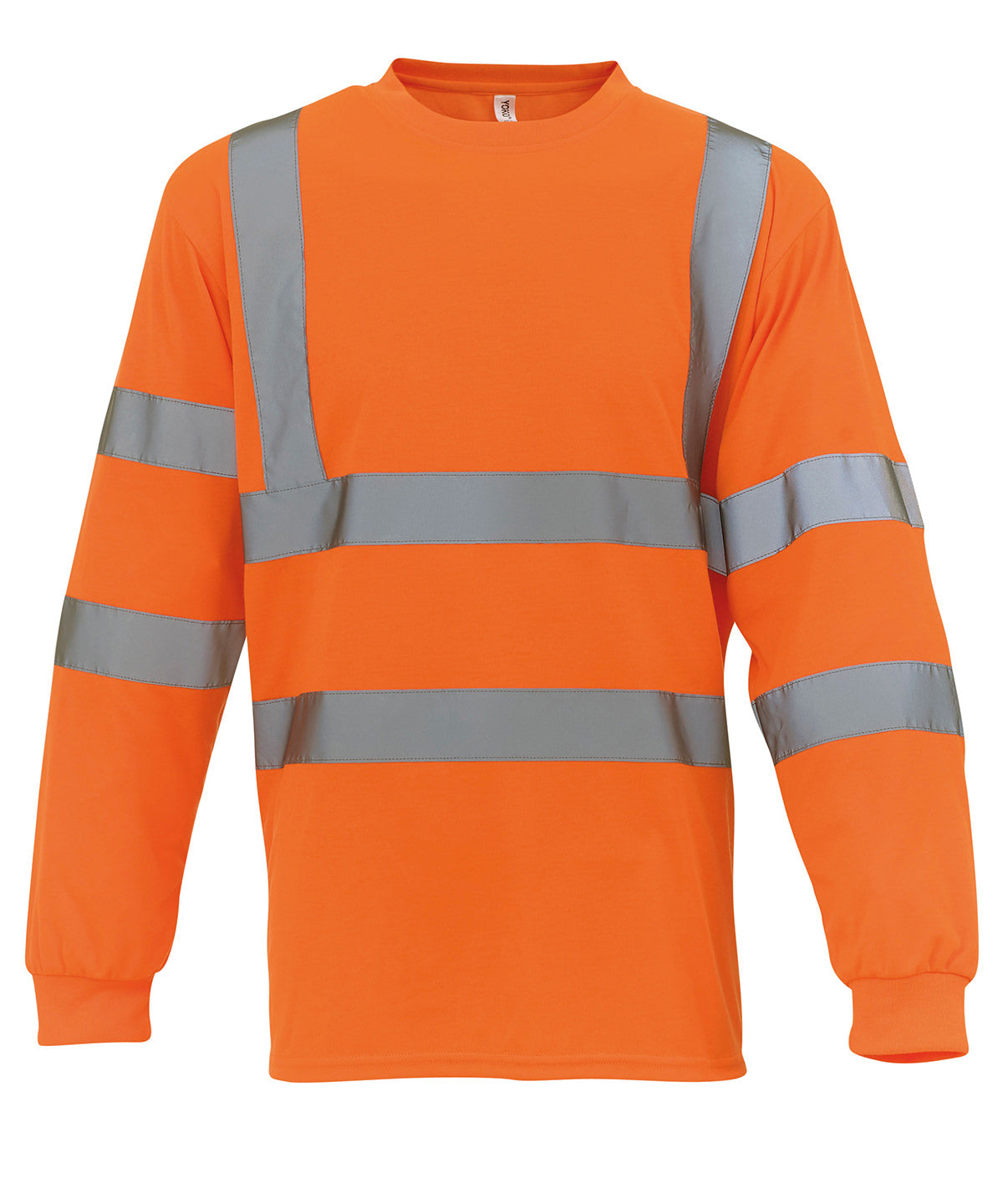 Stuttermabolir - Hi-vis Long Sleeve T-shirt (HVJ420)