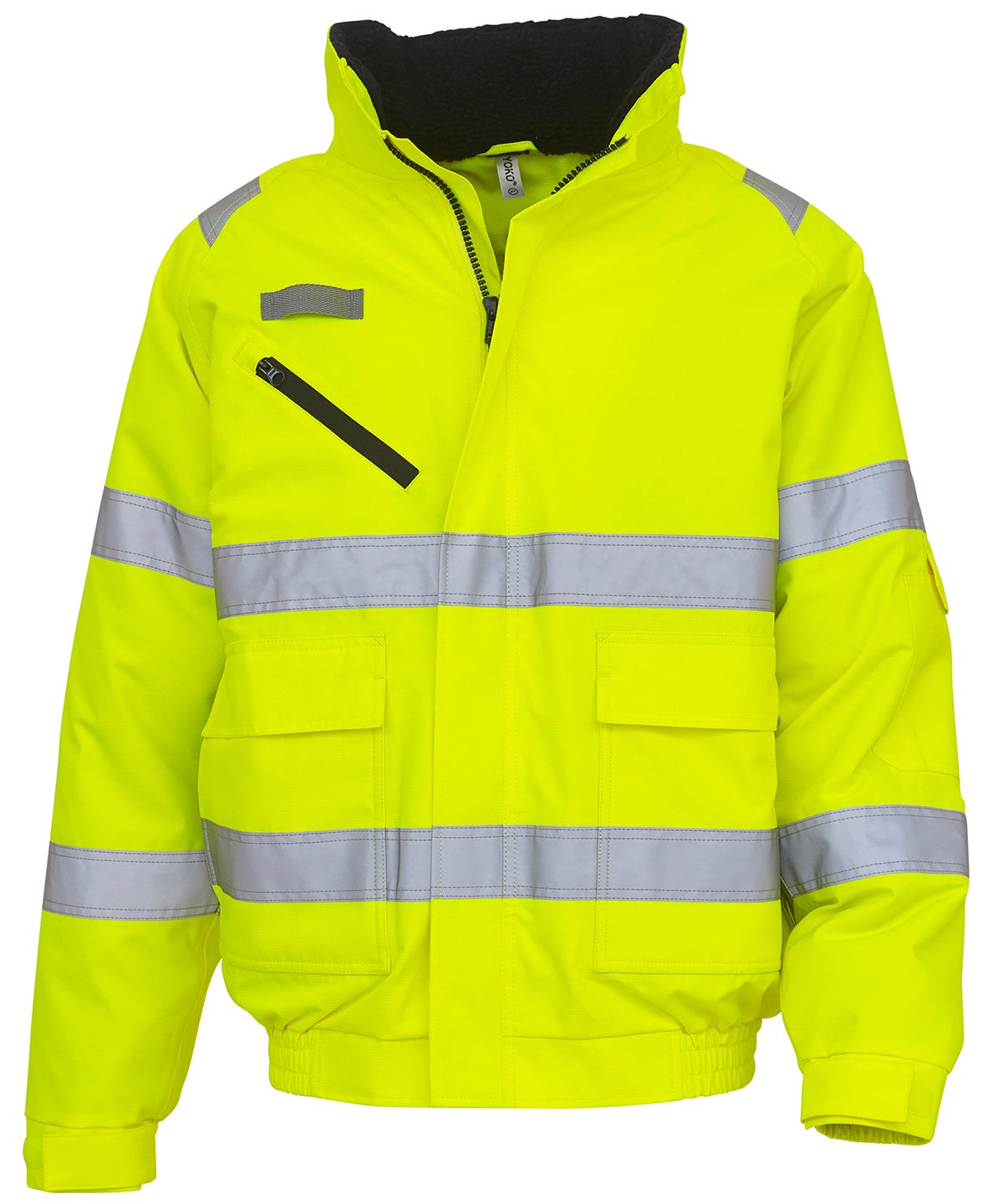 Jakkar - Hi-vis Fontaine Flight Jacket (HVP209)