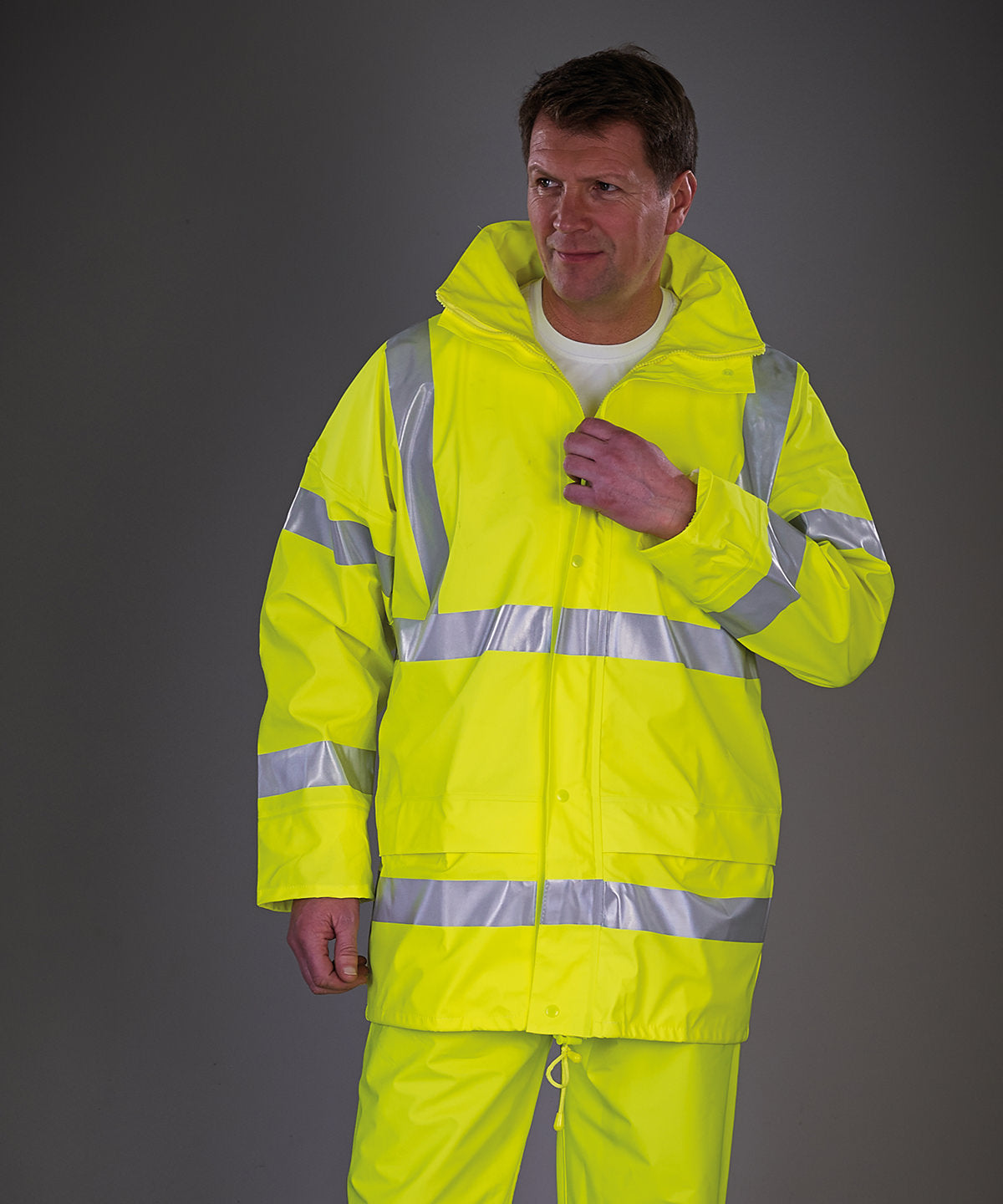 Jakkar - Hi-vis Soft Flex Breathable U-dry Jacket (HVS450)