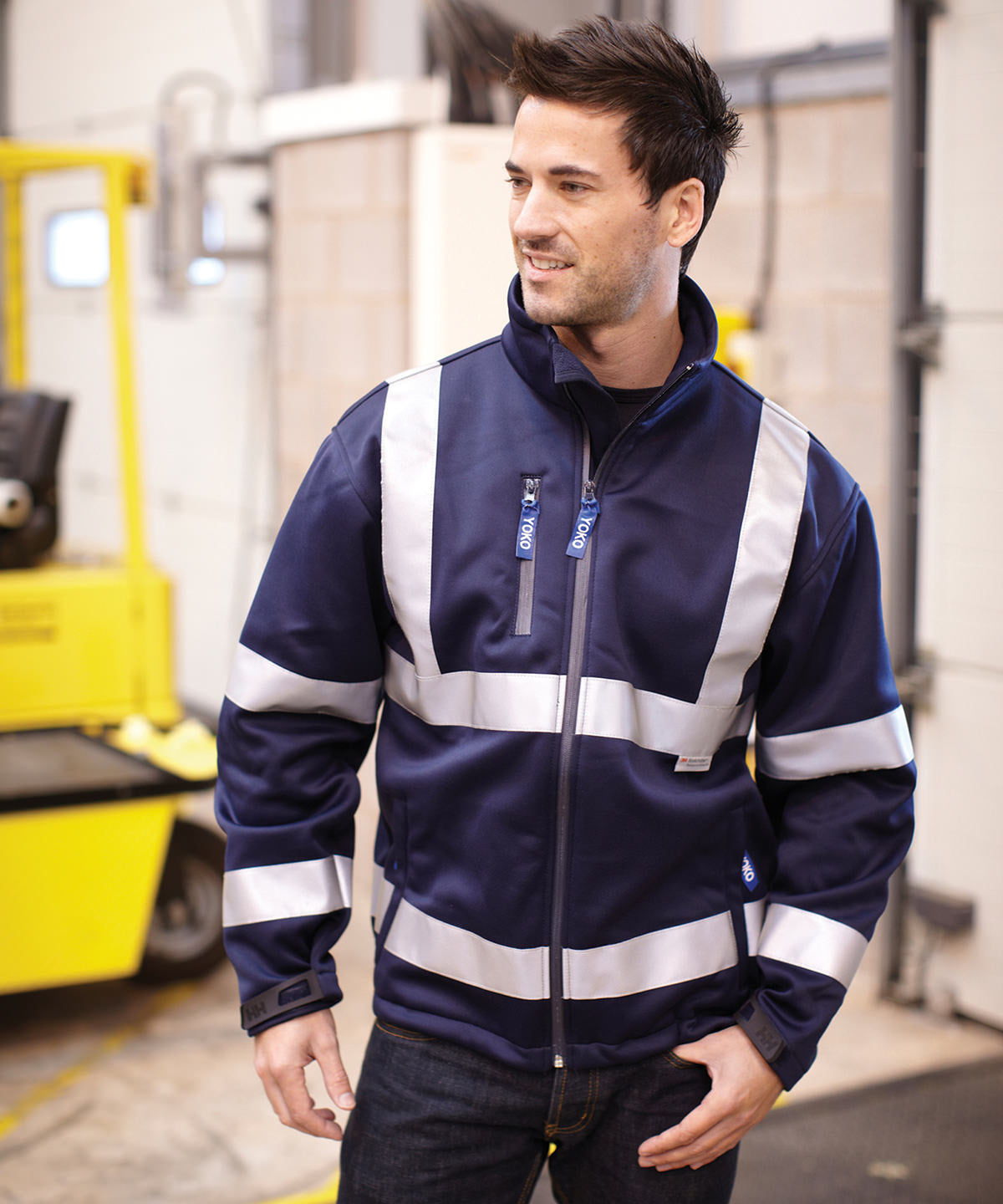 Jakkar - Hi-vis Softshell Jacket (HVK09)