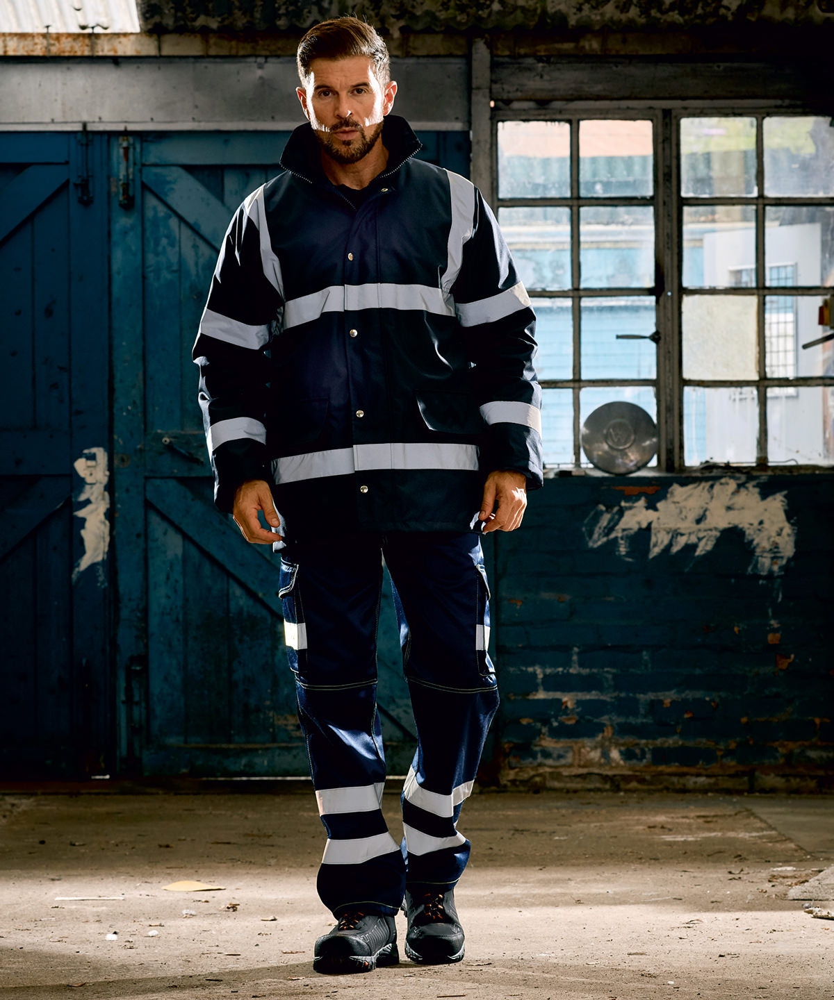 Jakkar - Hi-vis Security Jacket (HVP301)