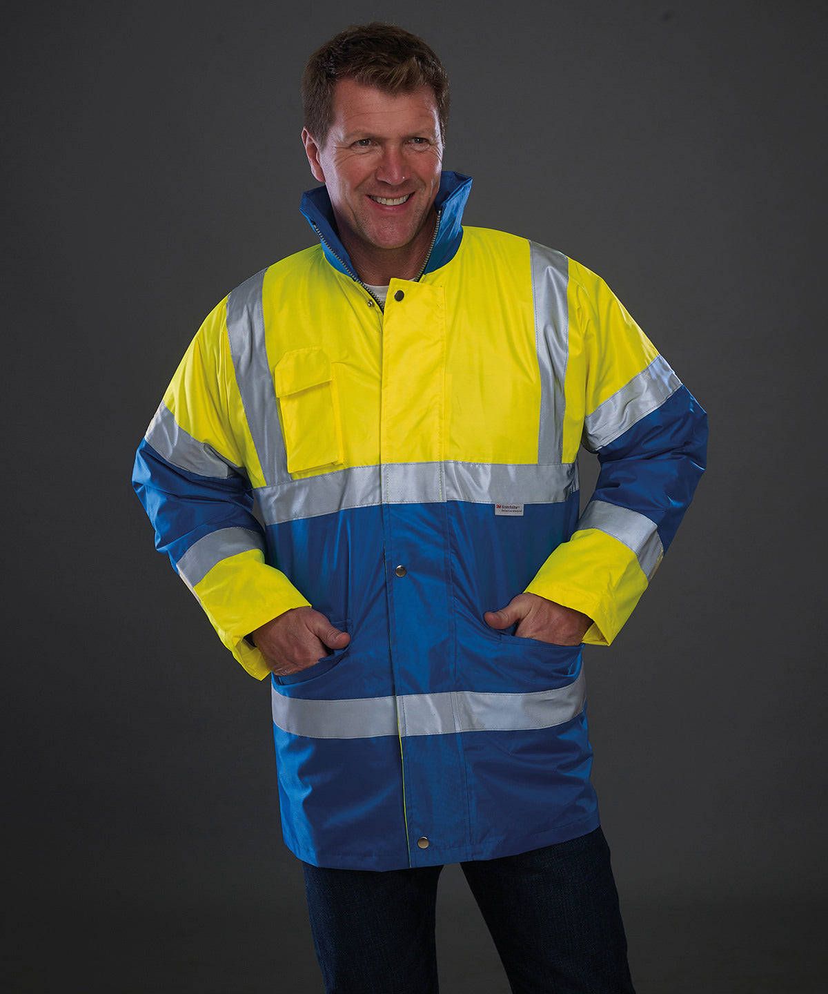 Jakkar - Hi-vis Contrast Jacket (HVP303)