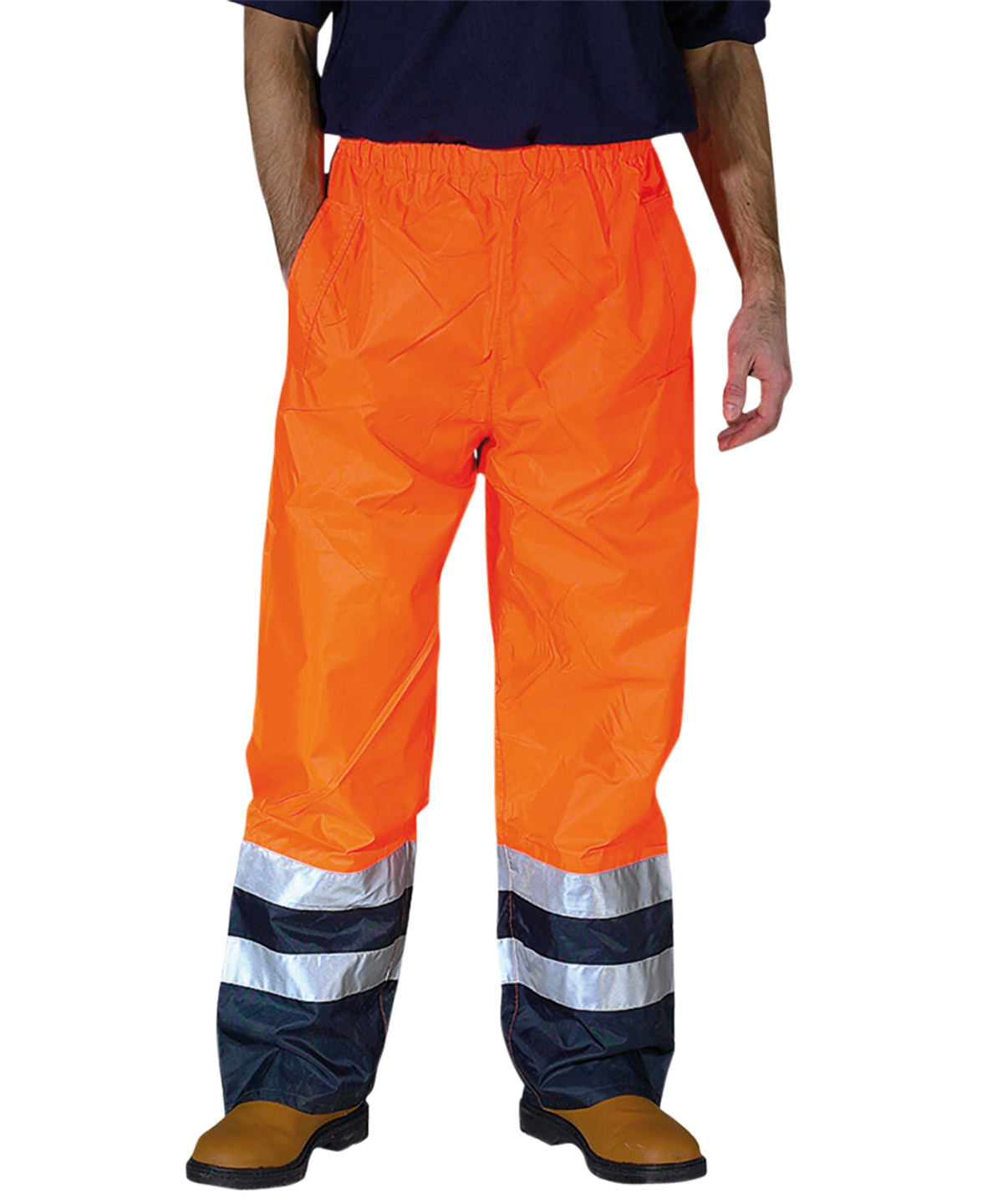 Buxur - Hi-vis Waterproof Overtrousers (HVS463)