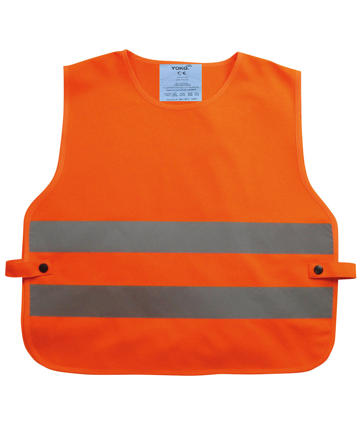 Öryggisvesti - Kids Hi-vis 2-band Tabard (HVS269CH)