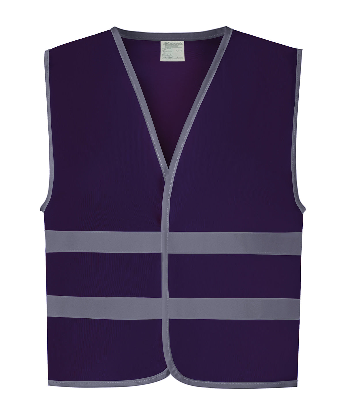 Öryggisvesti - Hi-vis Reflective Border Kids Waistcoat (HVW102CH)