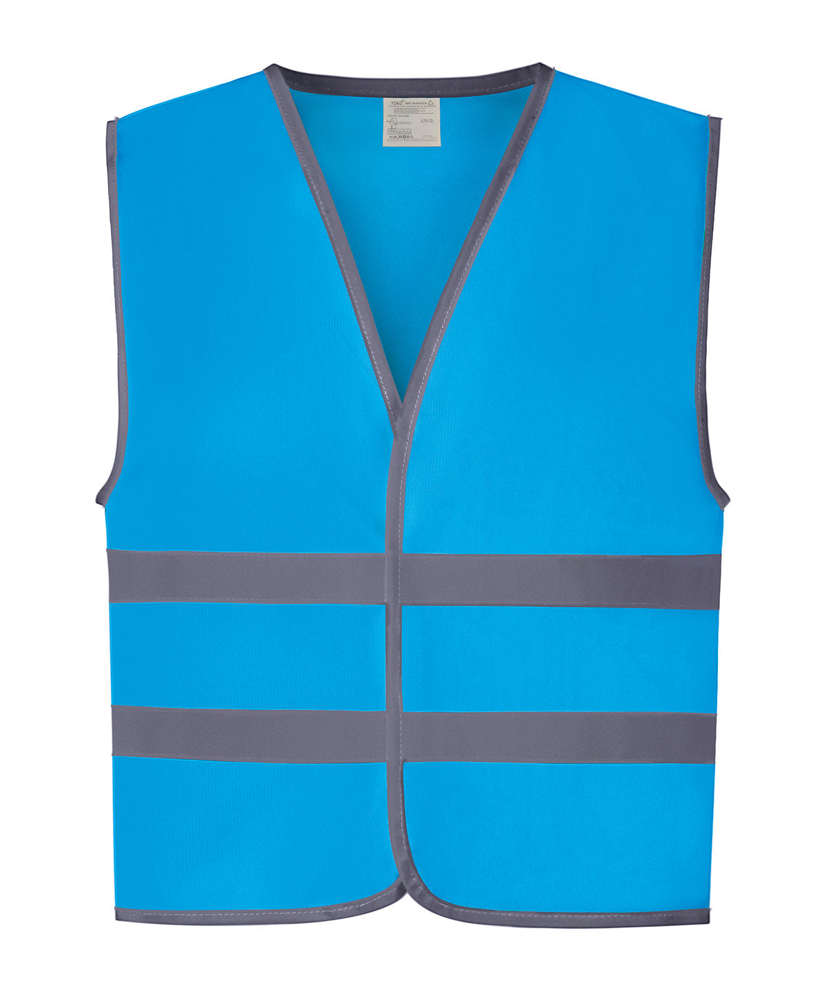 Öryggisvesti - Hi-vis Reflective Border Kids Waistcoat (HVW102CH)