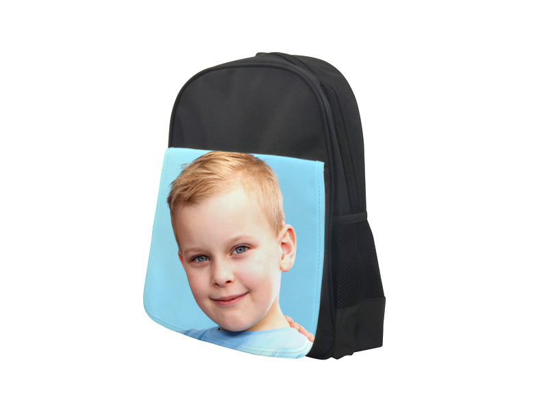 Barna taska (svört)- Settu þinn eigin texta eða mynd