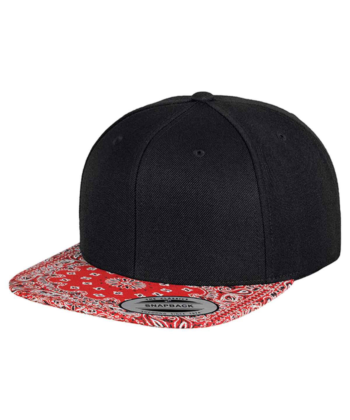Húfur - Fashion Print Snapback (6089DESIGNER)