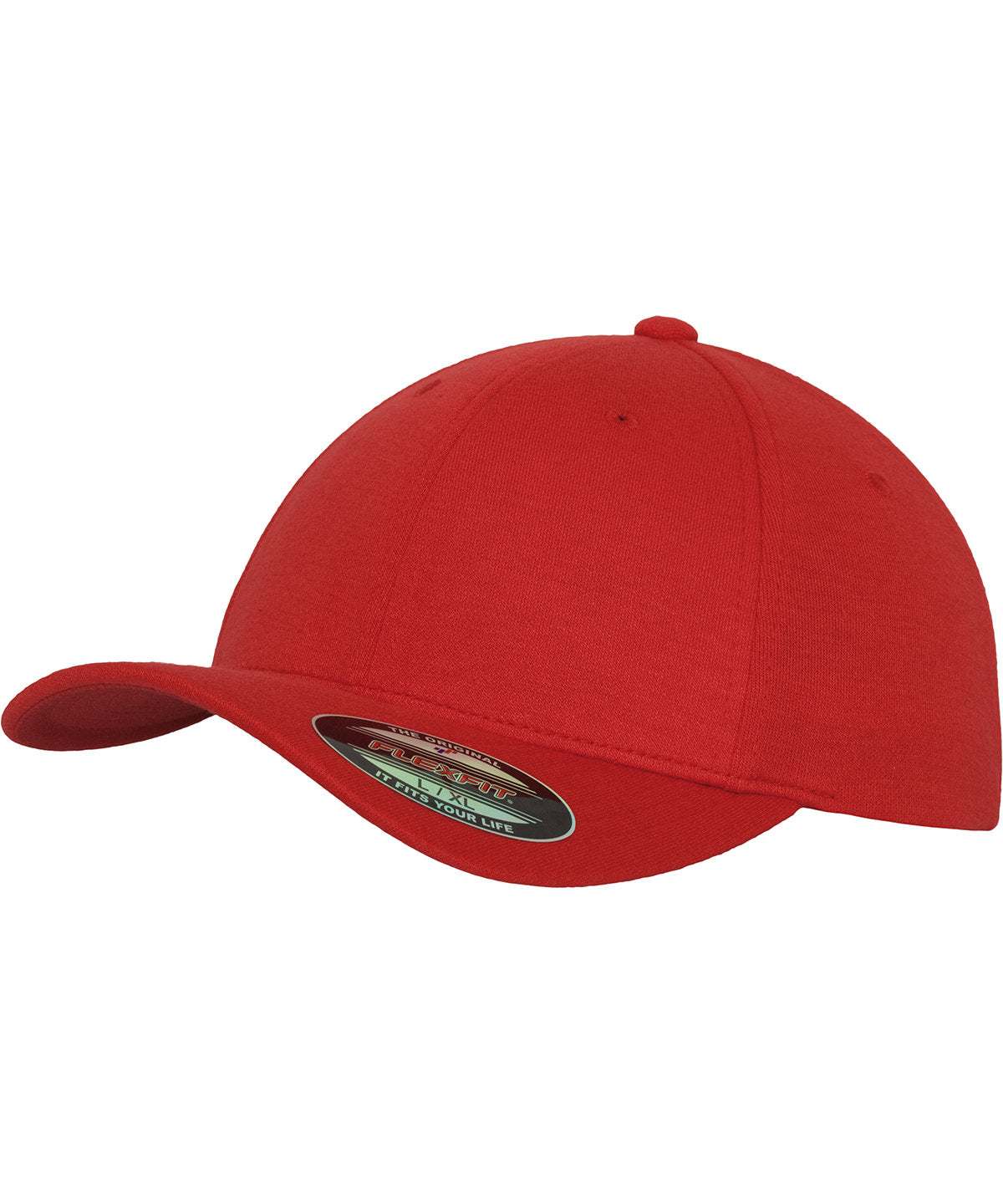 Húfur - Flexfit Double Jersey Cap (6778)