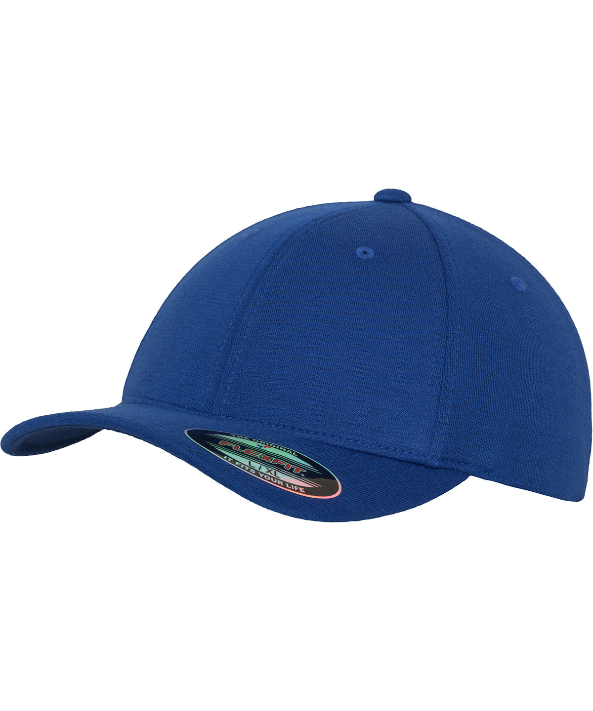 Húfur - Flexfit Double Jersey Cap (6778)