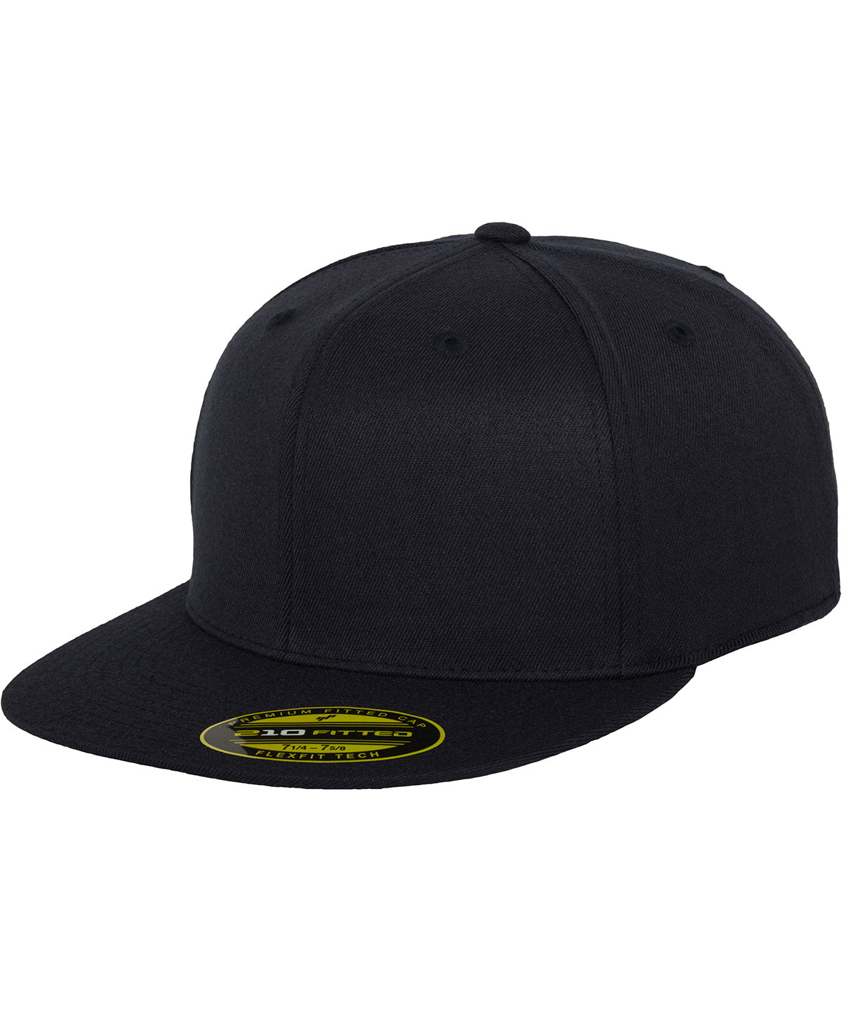 Húfur - Premium 210 Fitted Cap (6210)