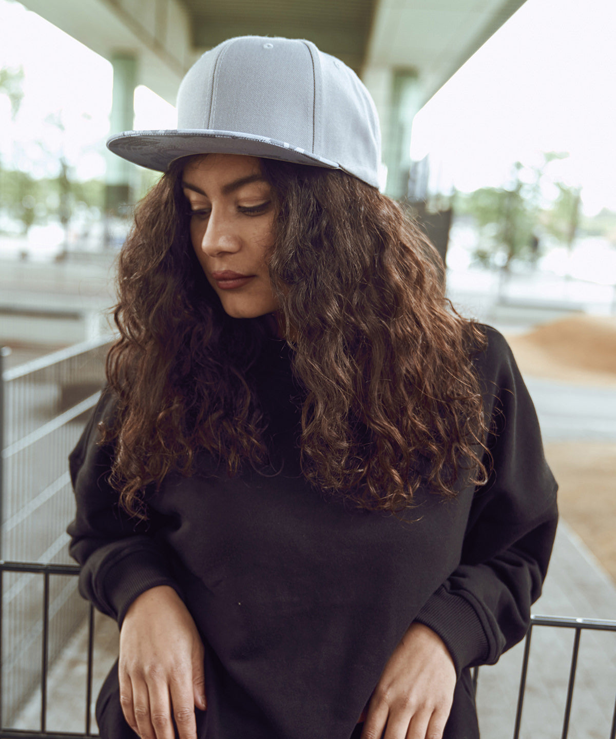 Húfur - Camo Visor Snapback (6089CV)