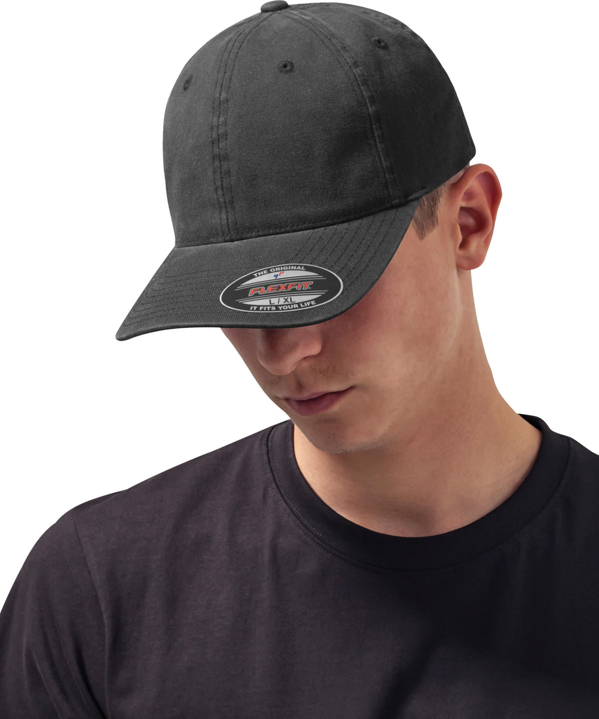 Húfur - Flexfit Garment Washed Cotton Dad Hat (6997)