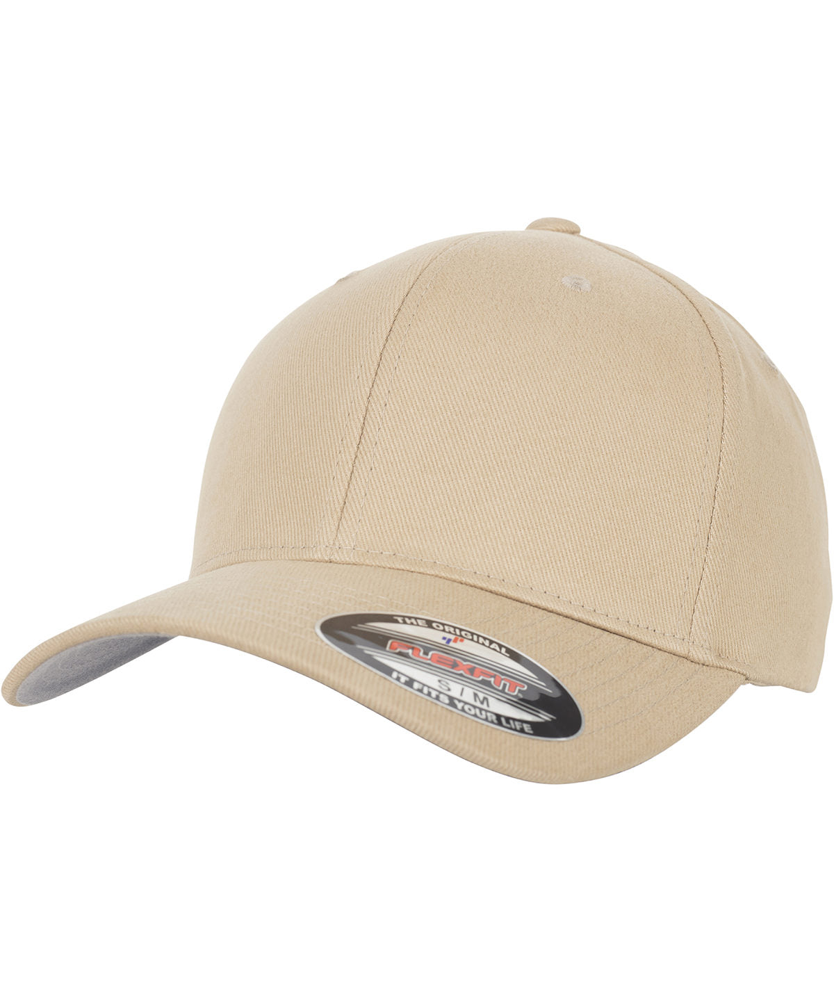 Húfur - Flexfit Brushed Twill (6377)