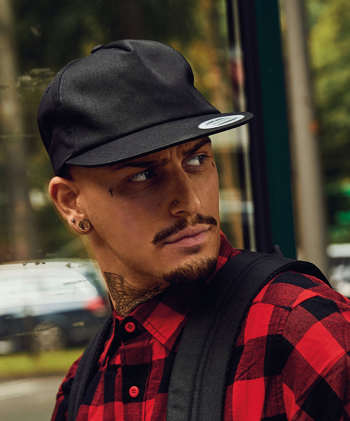 Húfur - Unstructured 5-panel Snapback (6502)