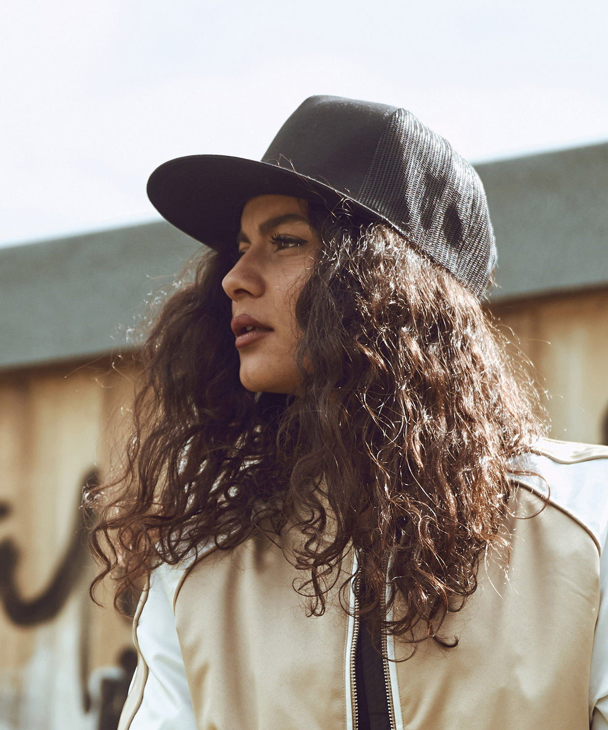 Húfur - 5-Panel Retro Trucker Cap (6506)