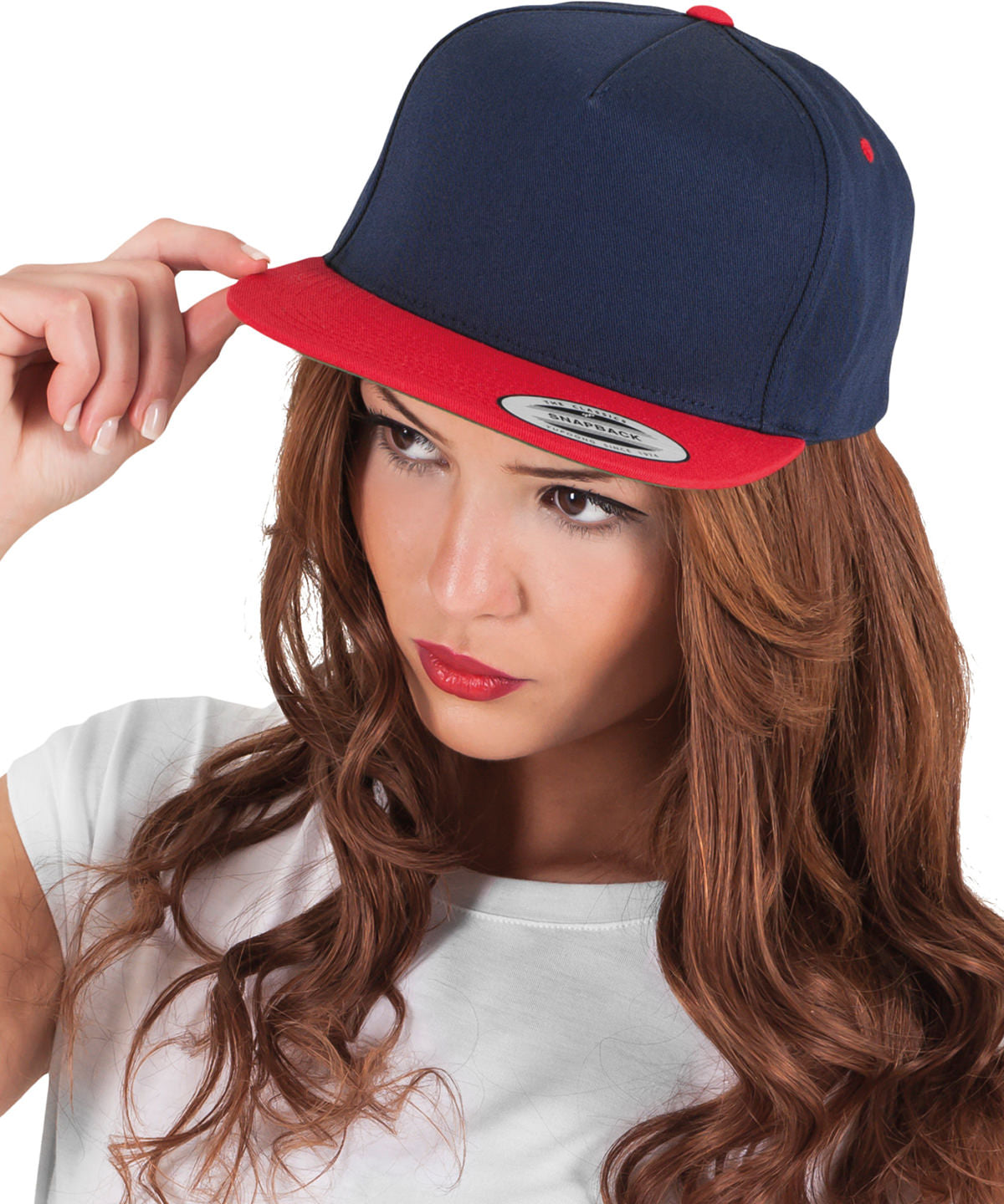 Húfur - Classic 5-panel Snapback (6007T)