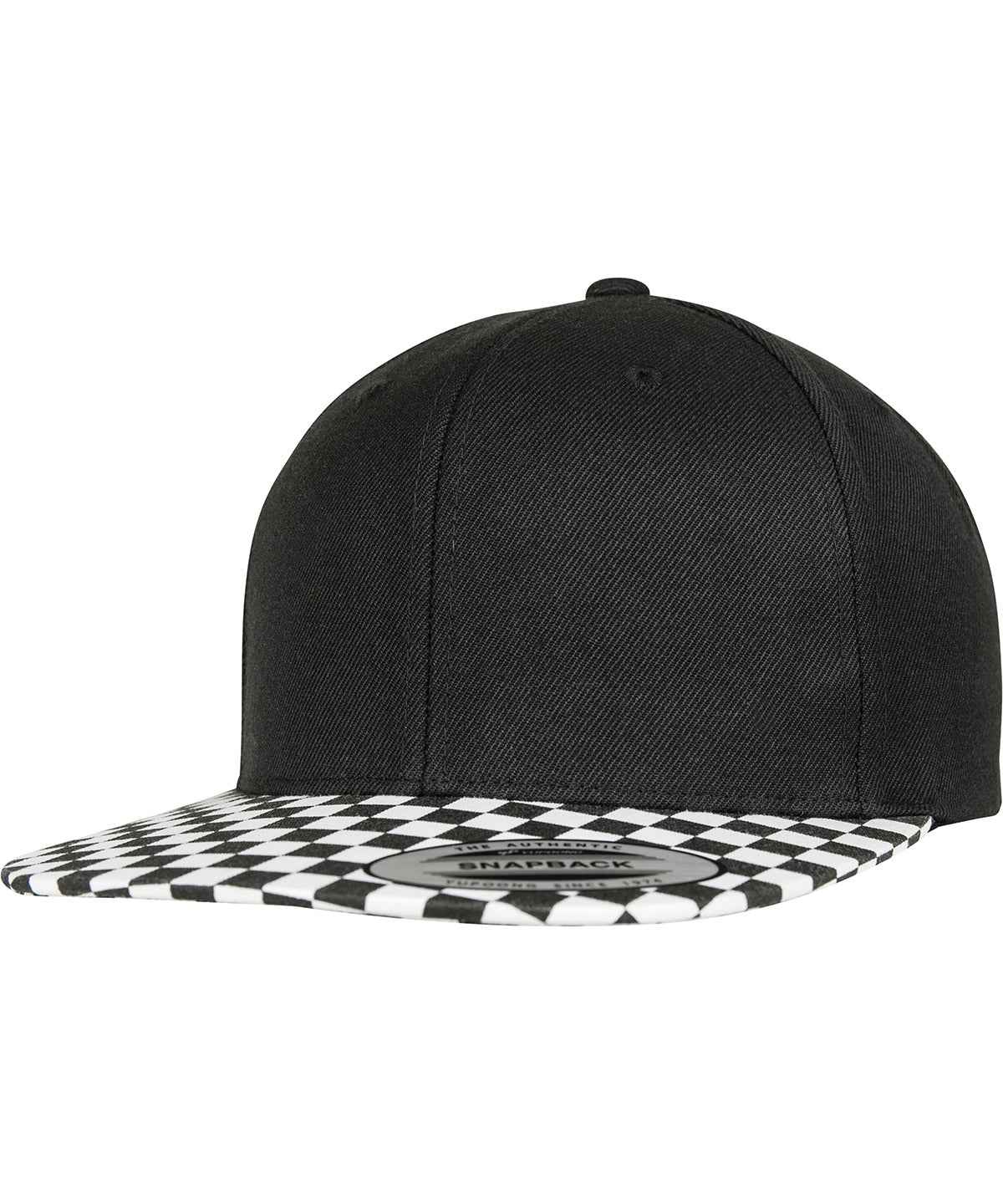 Húfur - Checkerboard Snapback (6089CB)