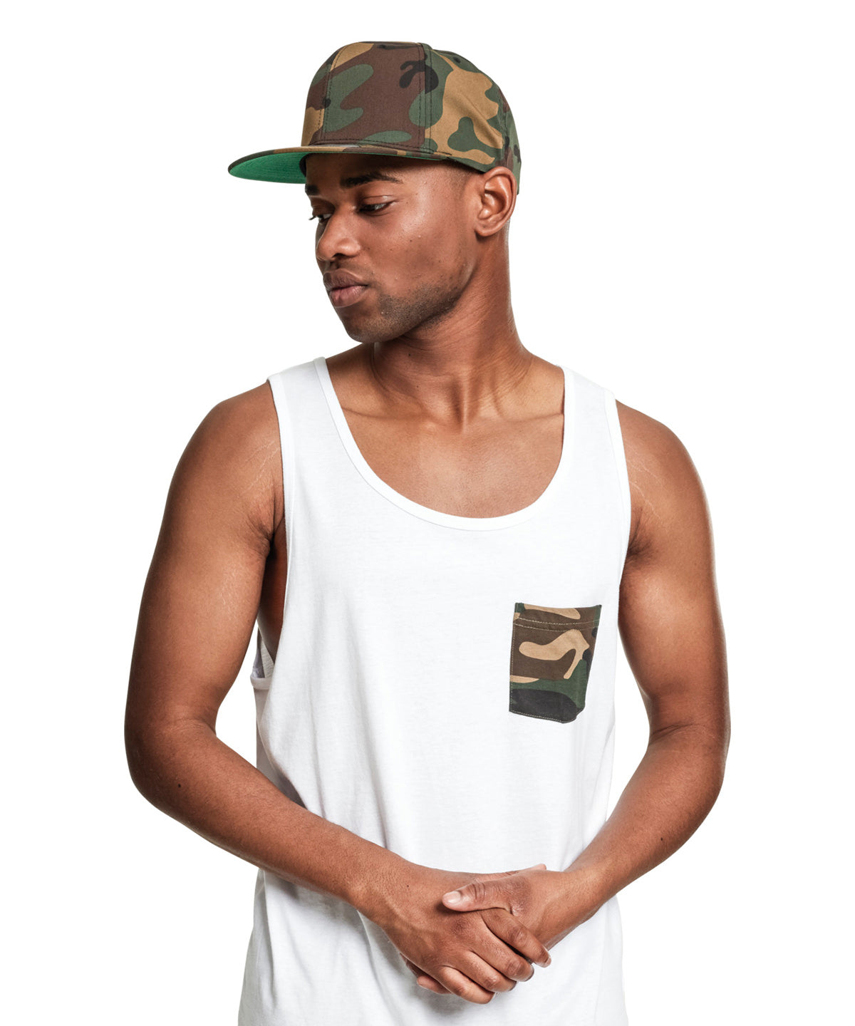 Húfur - Camo Classic Snapback (6089CF)