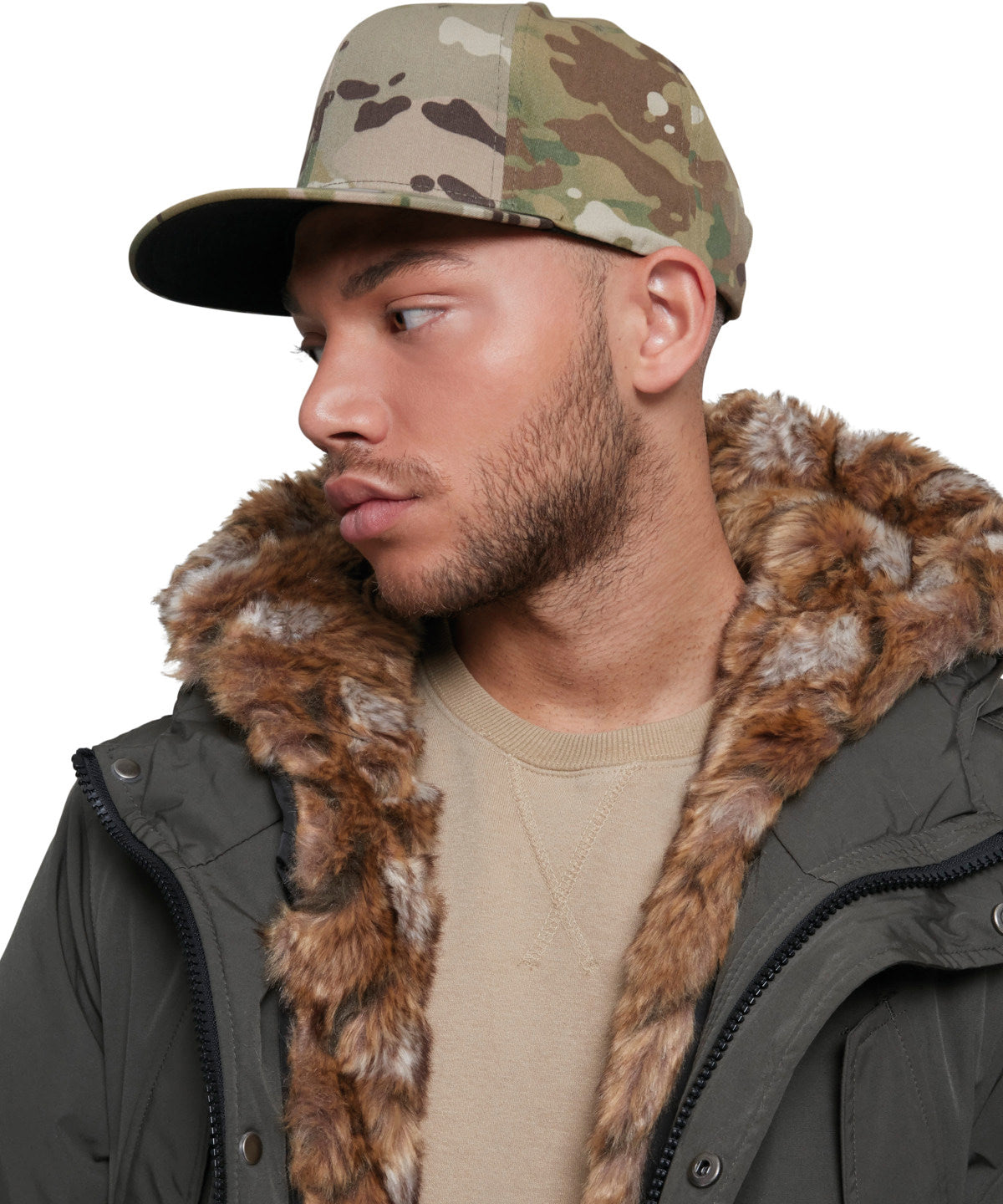Húfur - Classic Snapback Multicam® (6089MC)