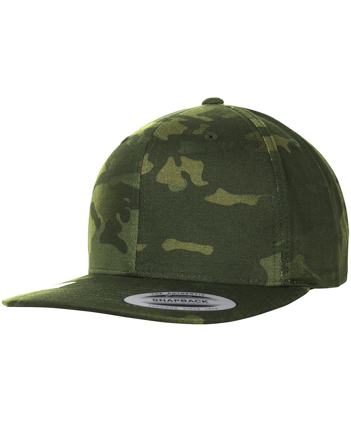Húfur - Classic Snapback Multicam® (6089MC)