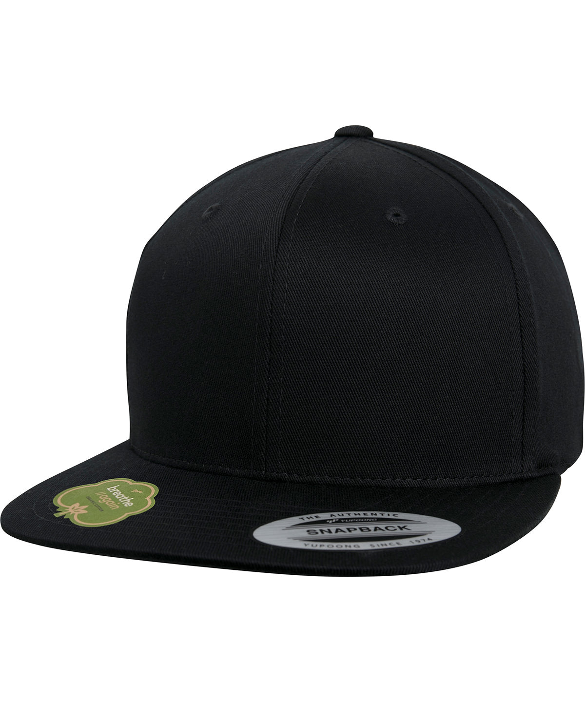 Húfur - Organic Cotton Snapback (6089OC)