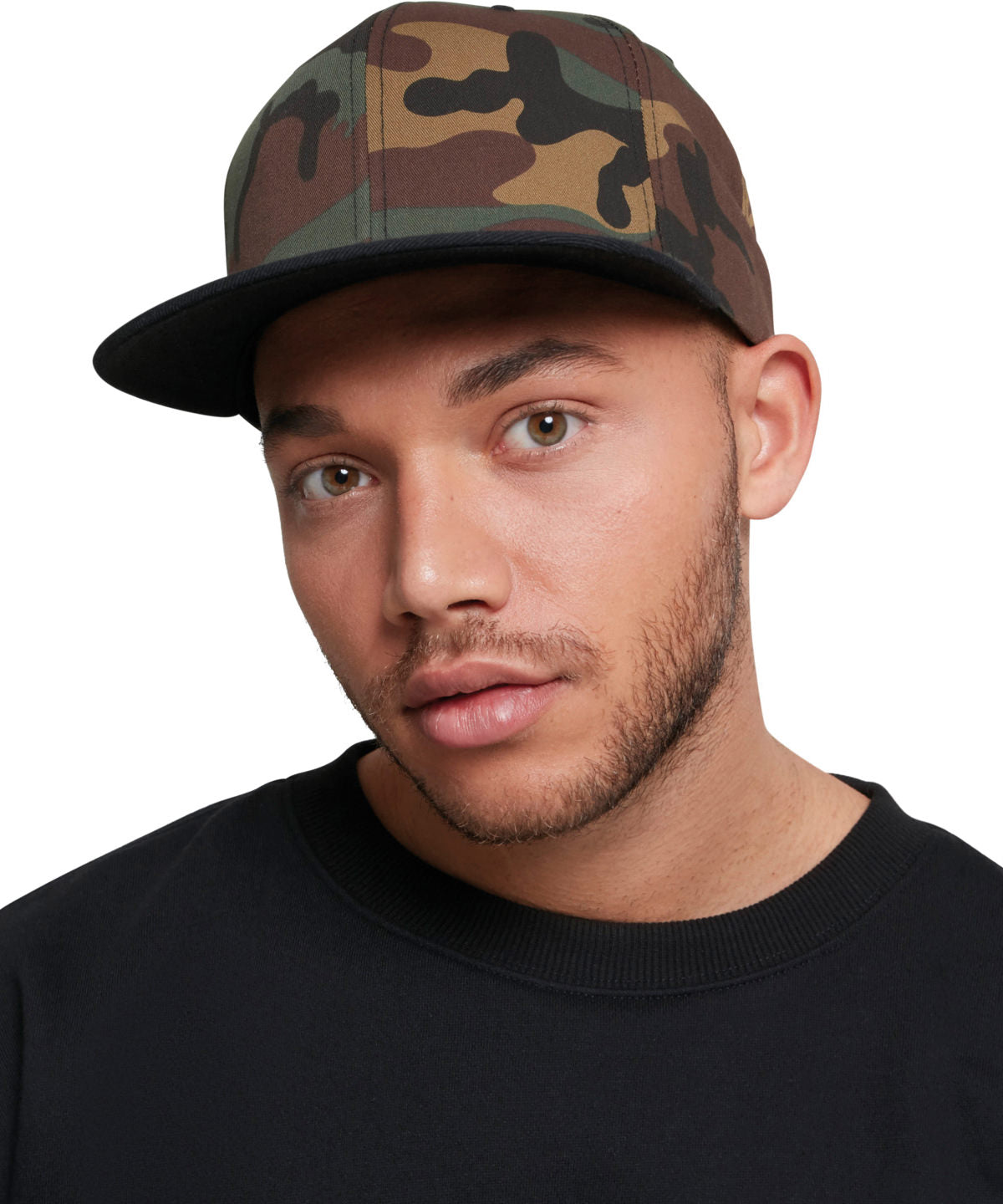 Húfur - Classic Snapback 2-tone Camo (6089TC)