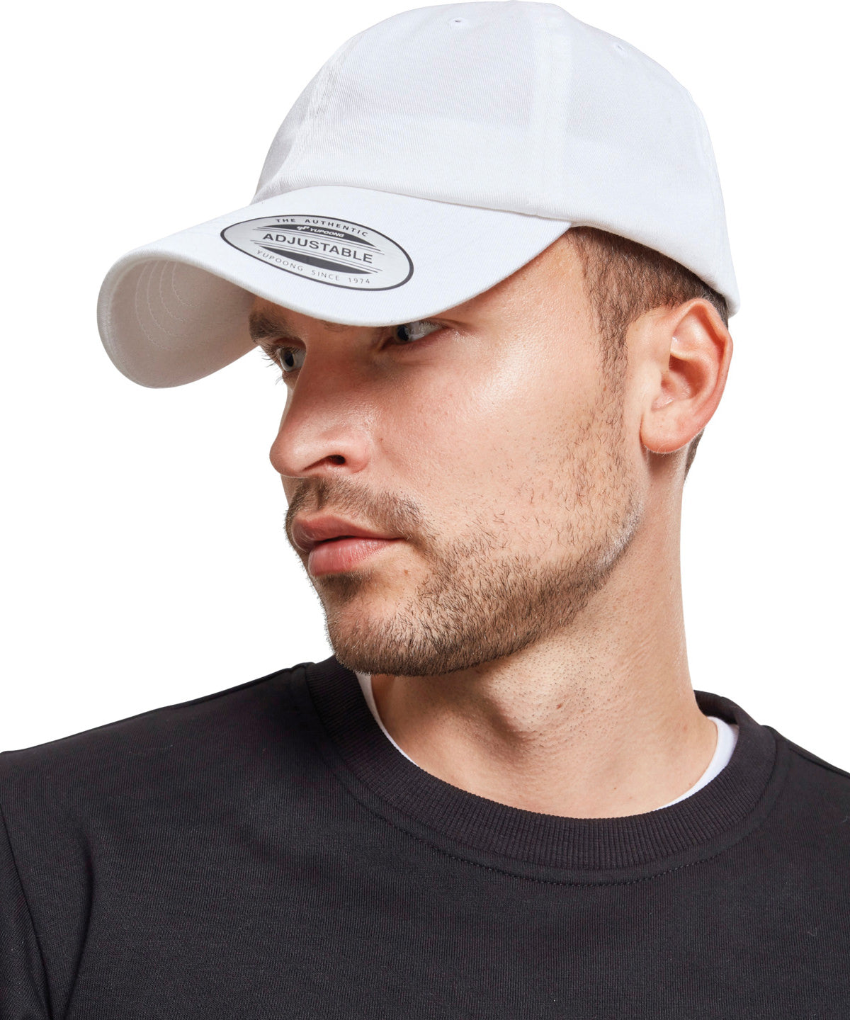 Húfur - Low-profile Organic Cotton Cap (6245OC)