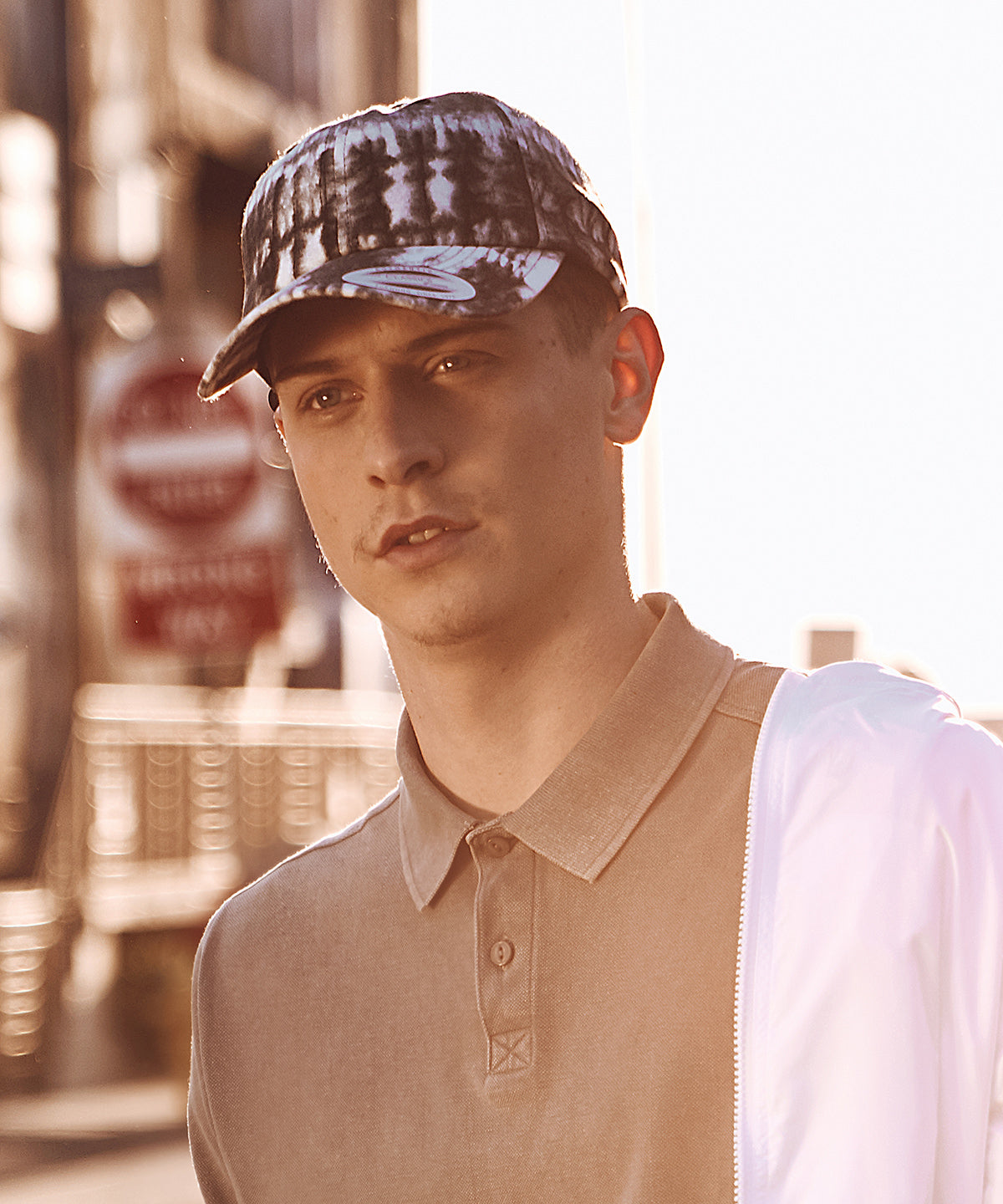 Húfur - Low-profile Tie-dye Cap (6245TD)