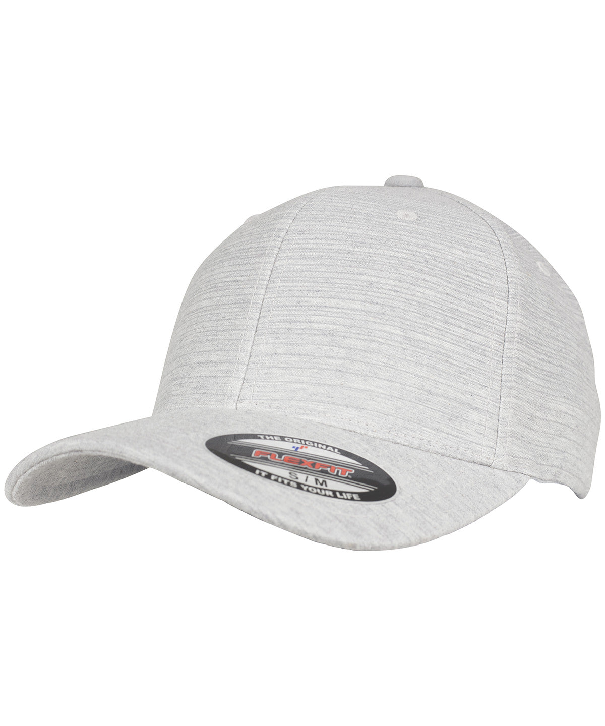 Húfur - Flexfit Ivory Melange Cap (6277GM)