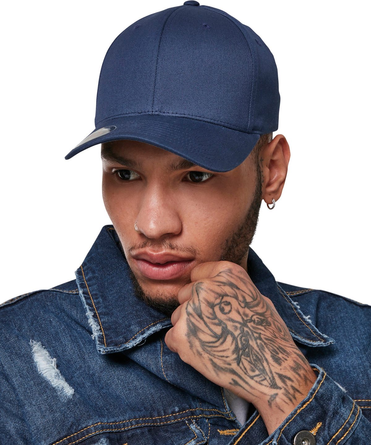 Húfur - Flexfit Organic Cotton Cap (6277OC)