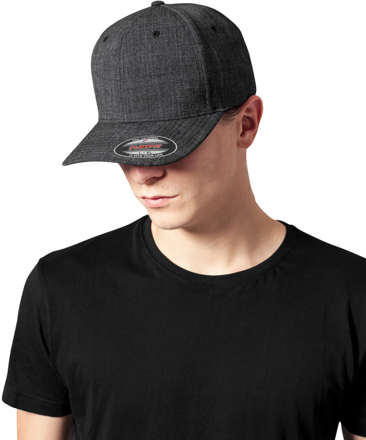 Húfur - Twill Knit Flexfit (6277TK)