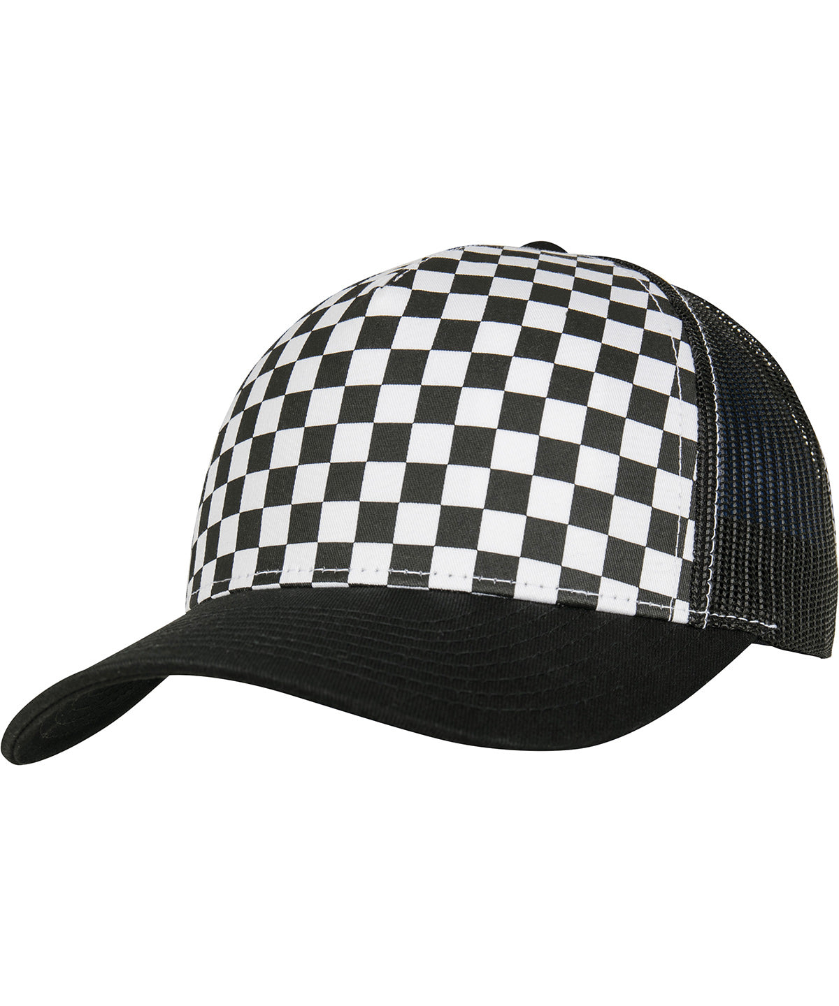 Húfur - Checkerboard Retro Trucker (6506CB)