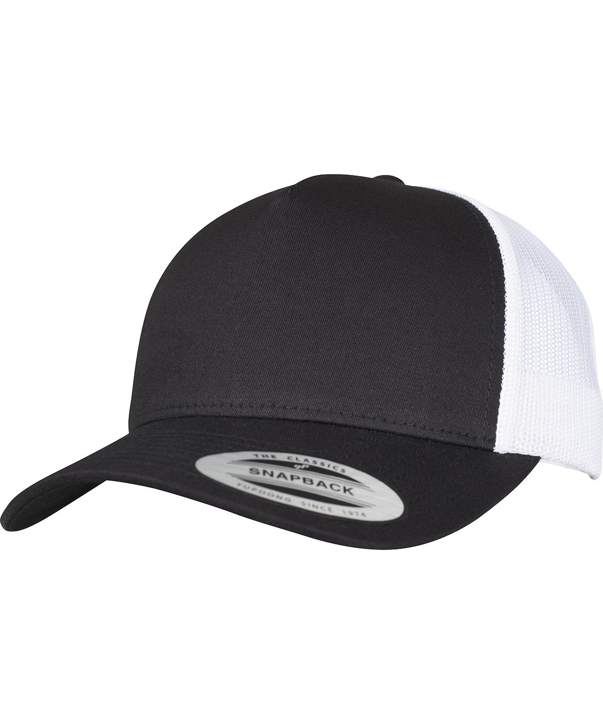 Húfur - 5-panel Retro Trucker 2-tone Cap (6506T)