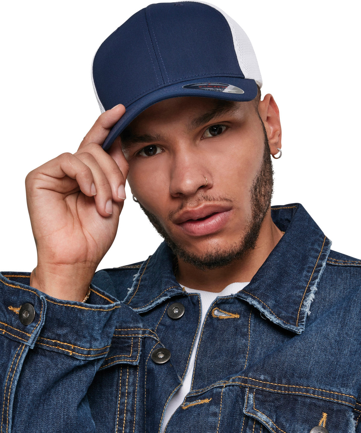 Húfur - Flexfit Ultra-fibre And Airmesh 2-tone (6533T)