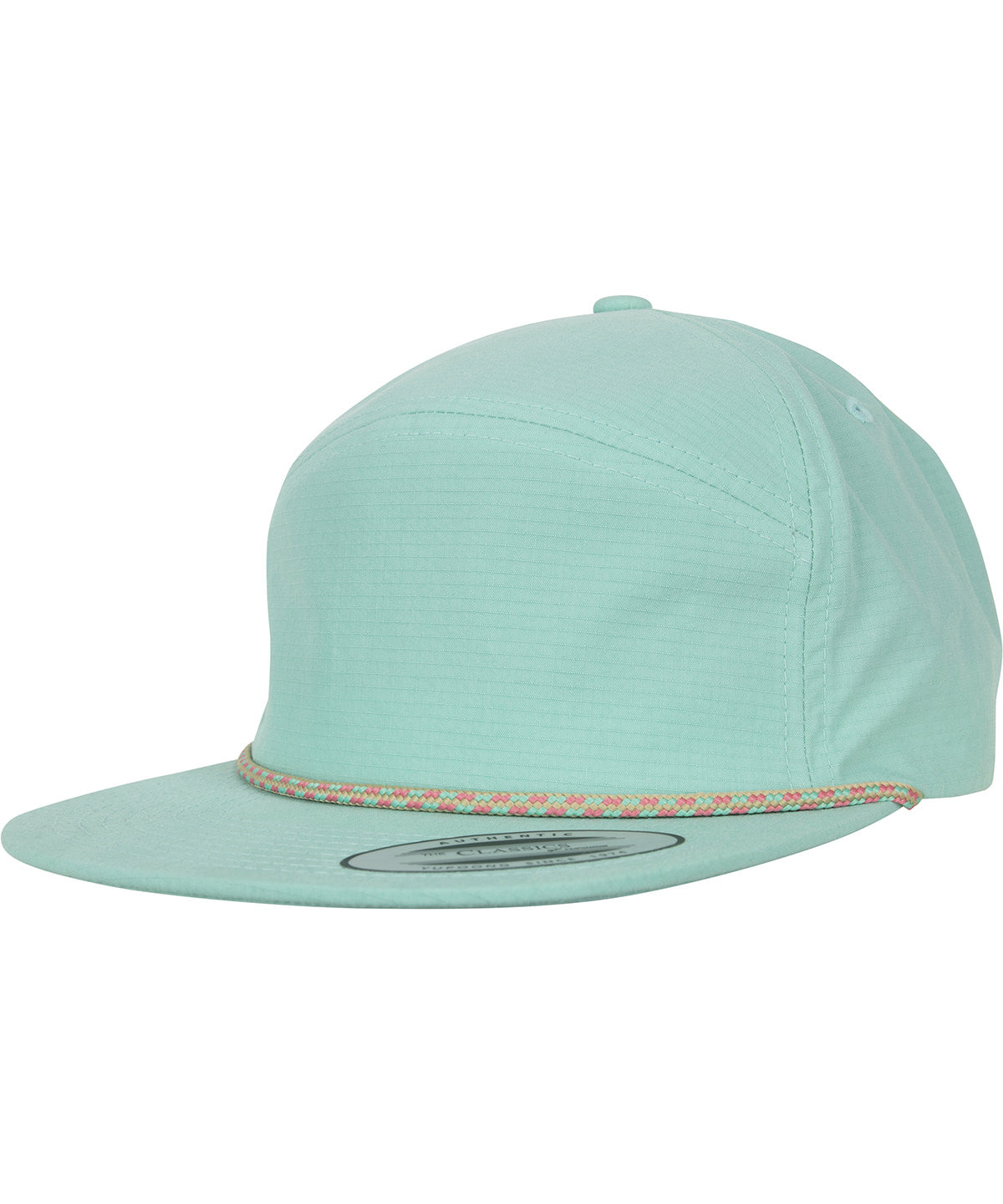 Húfur - Colour Braid Jockey Cap (7005CB)