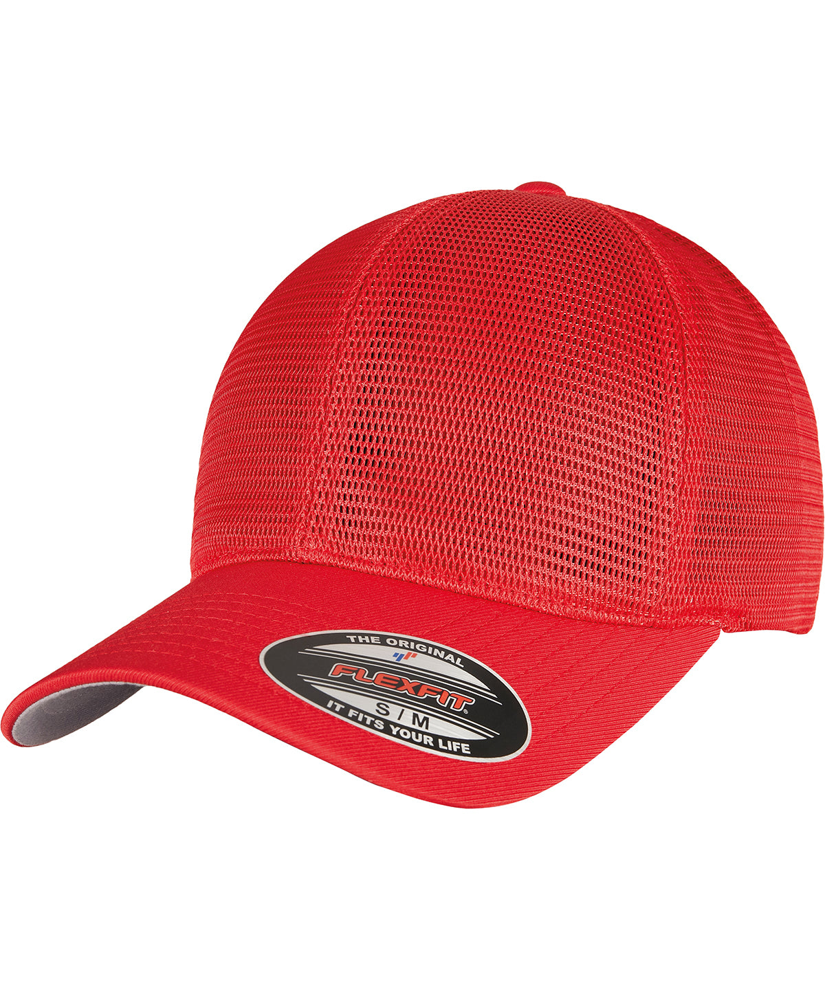 Húfur - Flexfit 360 Omnimesh Cap (360)