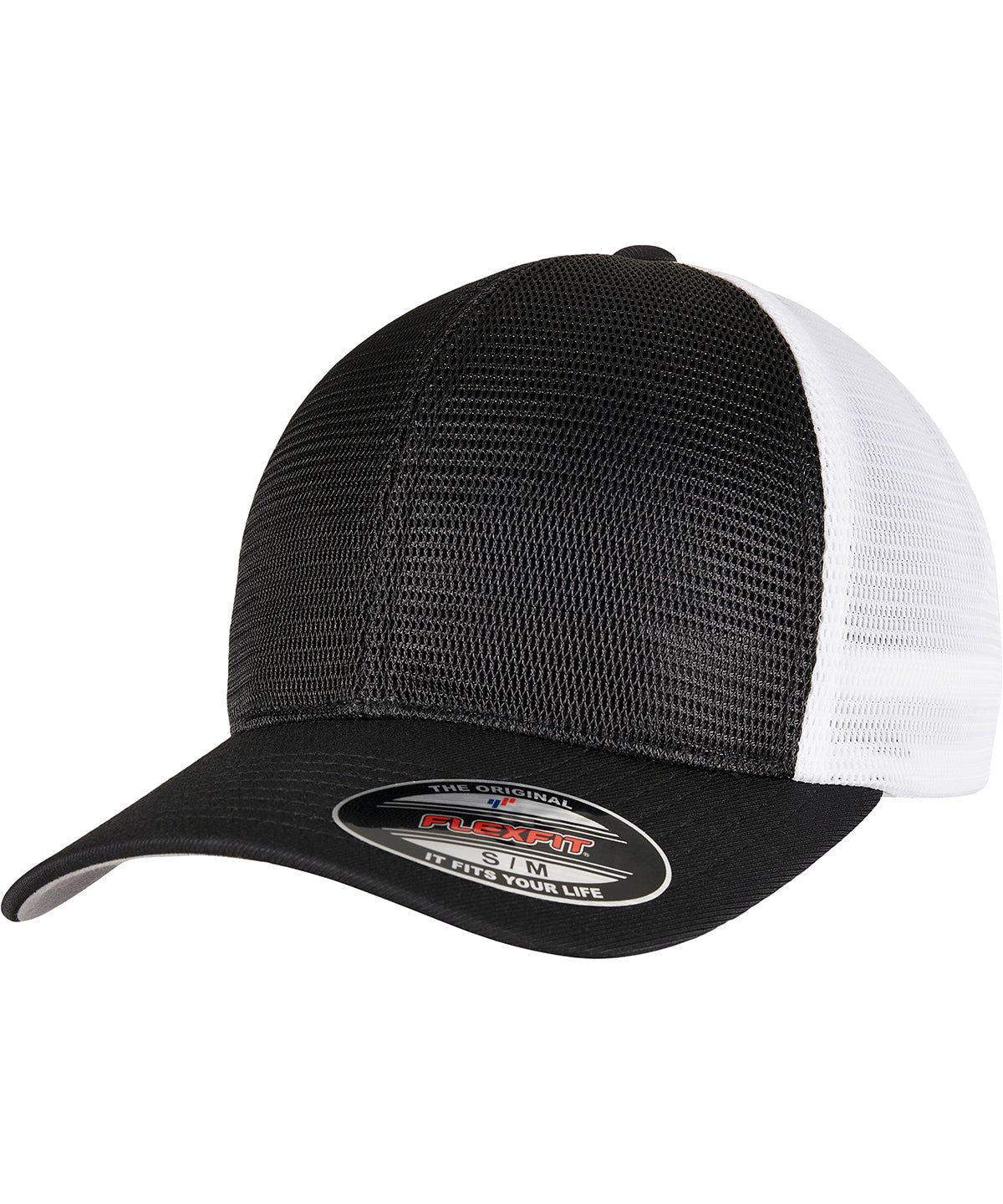 Húfur - Flexfit 360 Omnimesh Cap 2-tone (360T)