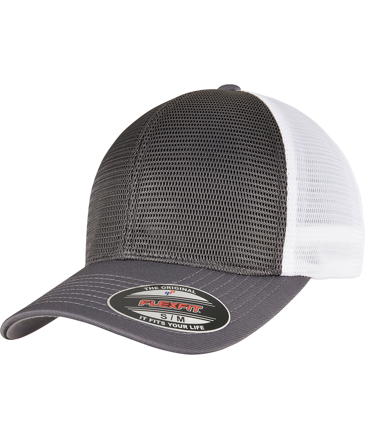 Húfur - Flexfit 360 Omnimesh Cap 2-tone (360T)