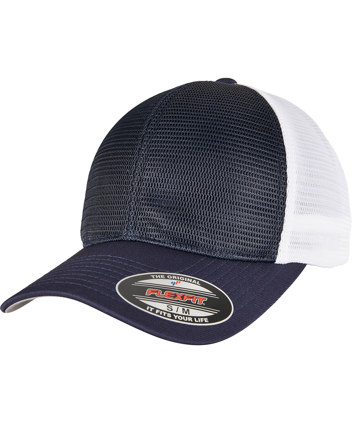 Húfur - Flexfit 360 Omnimesh Cap 2-tone (360T)