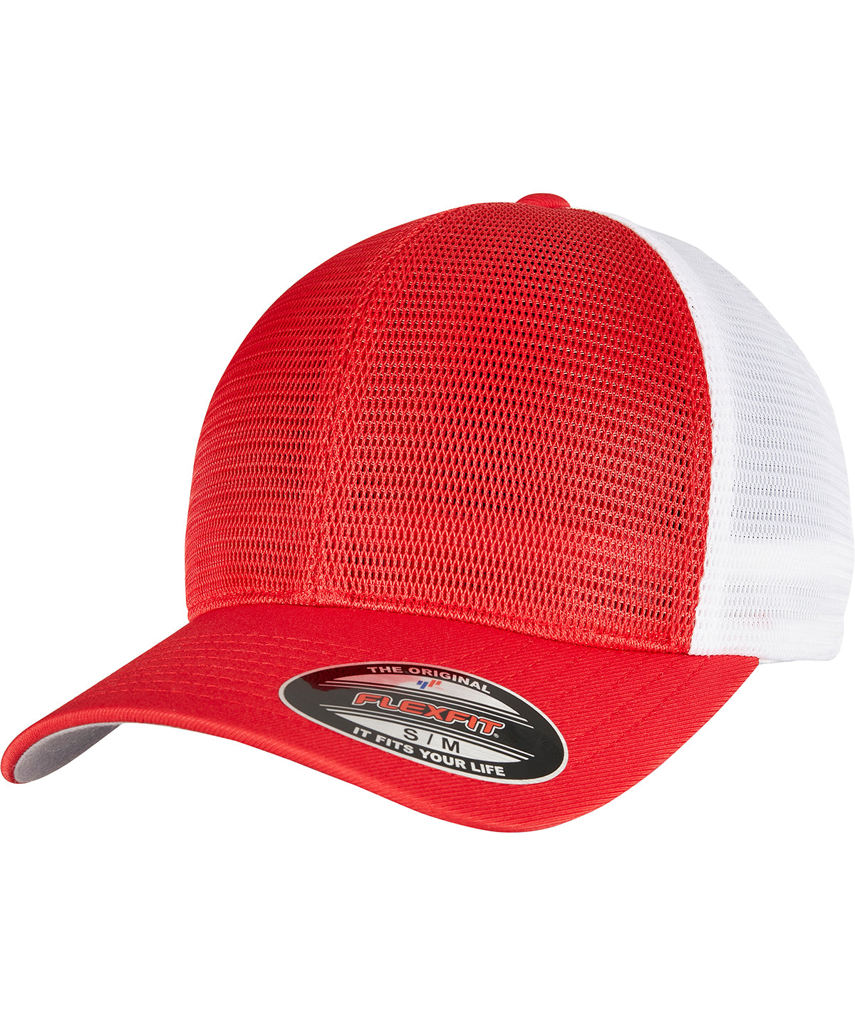 Húfur - Flexfit 360 Omnimesh Cap 2-tone (360T)