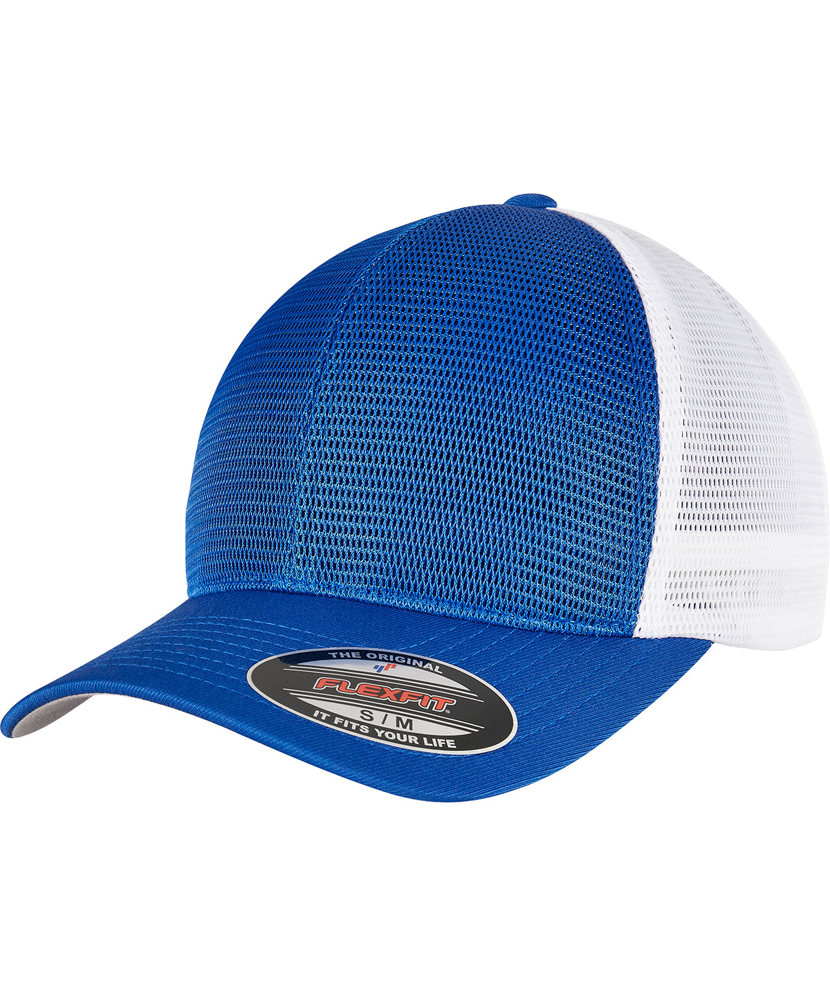 Húfur - Flexfit 360 Omnimesh Cap 2-tone (360T)