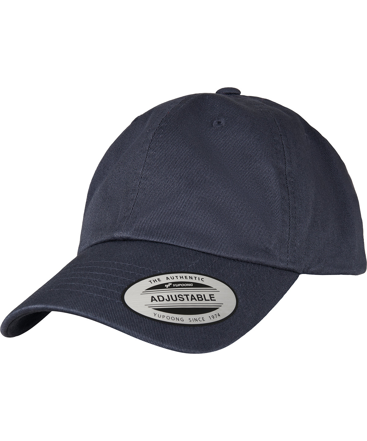 Húfur - Eco-wash Dad Cap (6245EC)