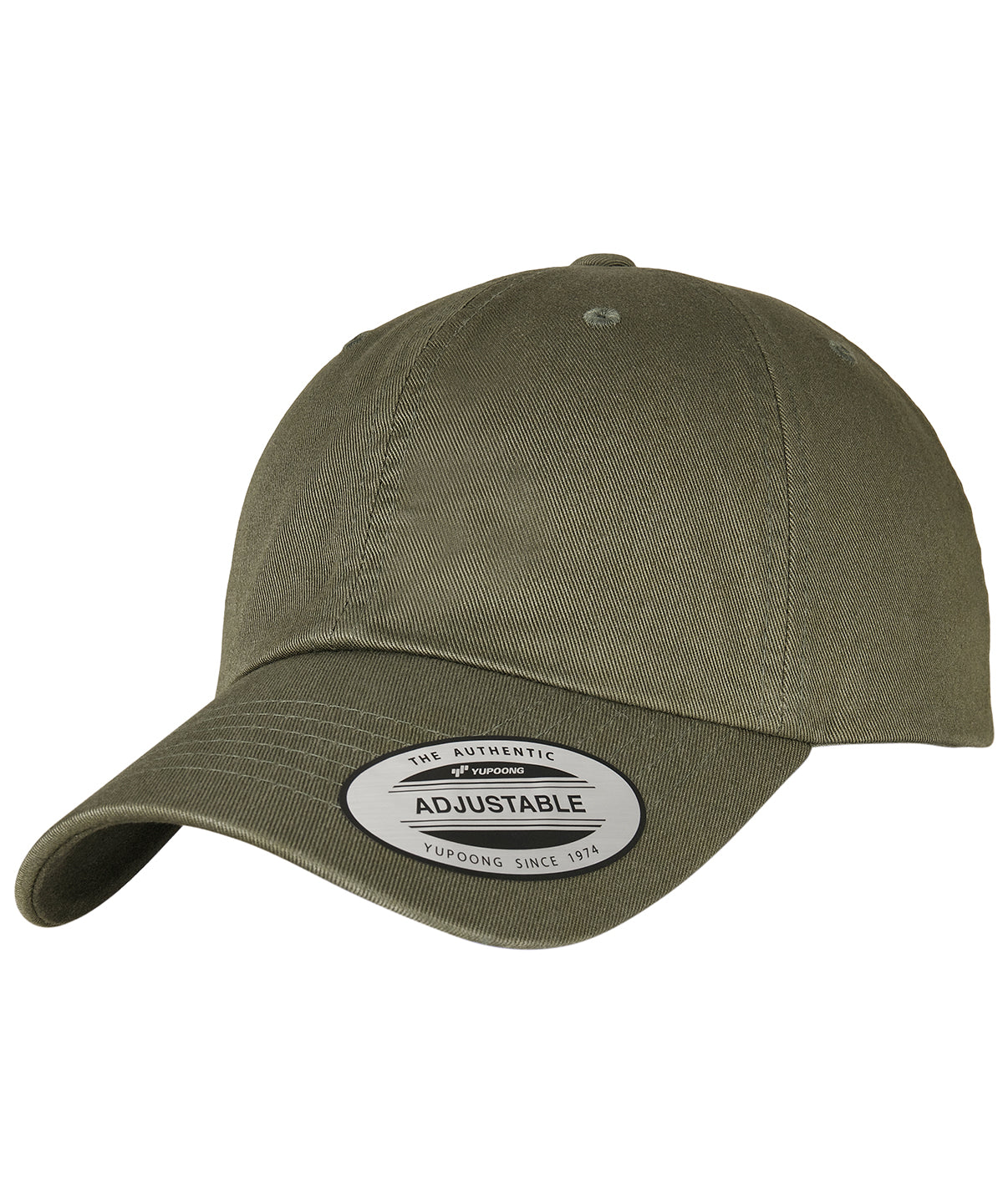 Húfur - Eco-wash Dad Cap (6245EC)