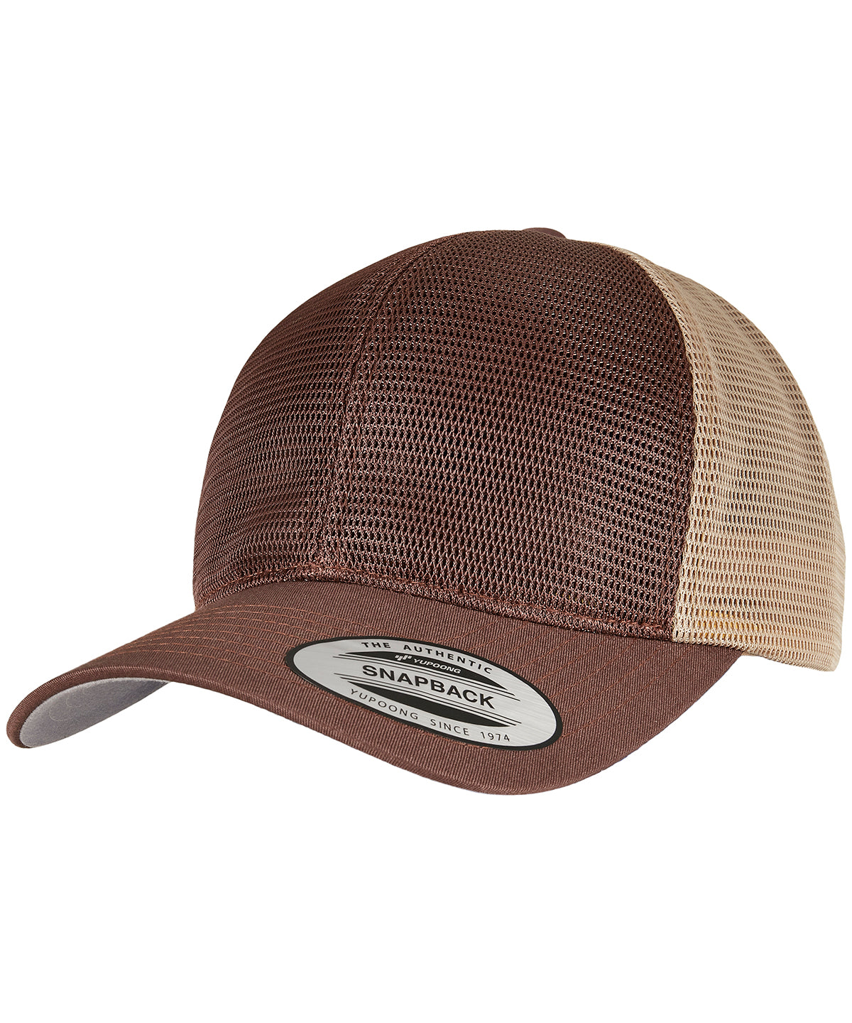 Húfur - 360° Omnimesh 2-tone Cap (6360T)
