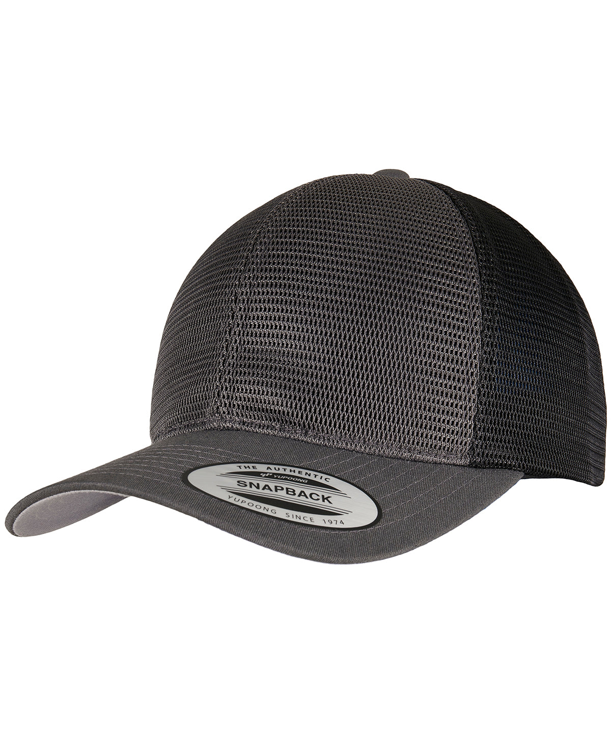 Húfur - 360° Omnimesh 2-tone Cap (6360T)