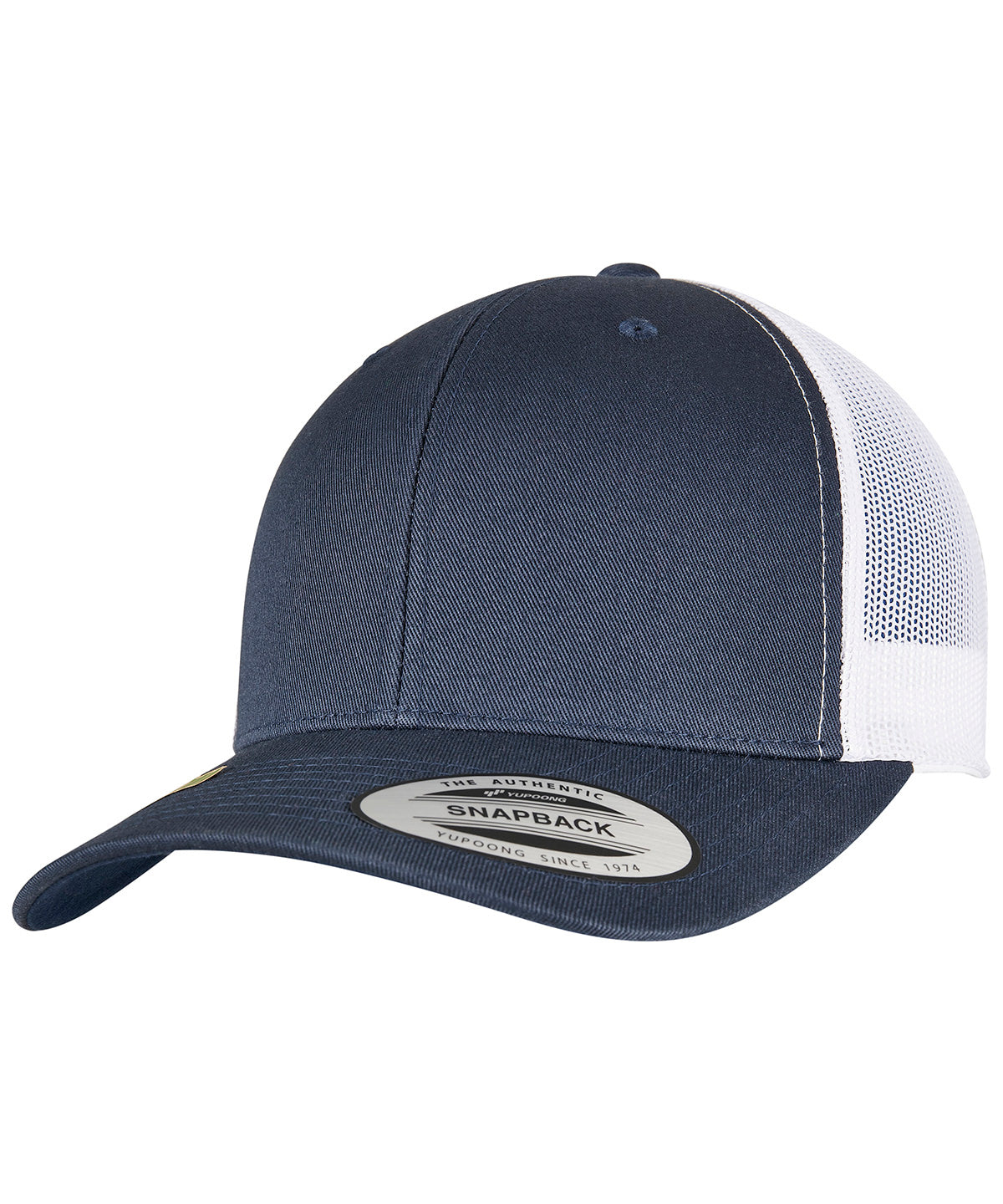 Húfur - YP Classics Recycled Retro Trucker Cap 2-tone (6606RT)