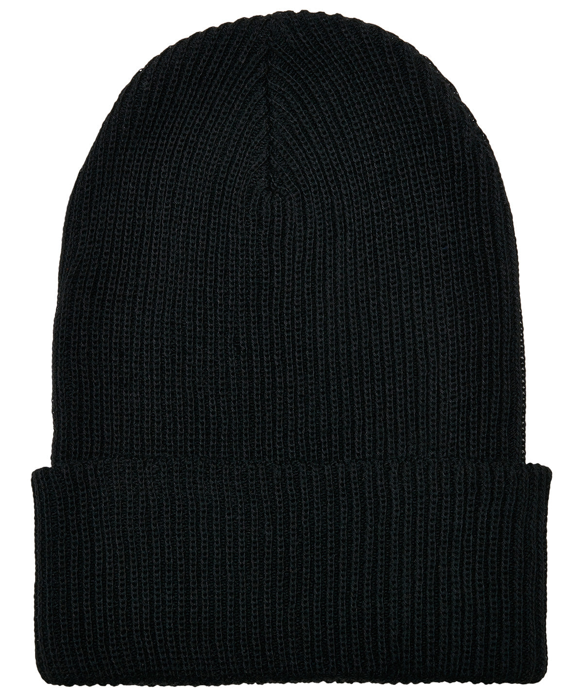 Húfur - Recycled Yarn Ribbed Knit Beanie (1504RY)